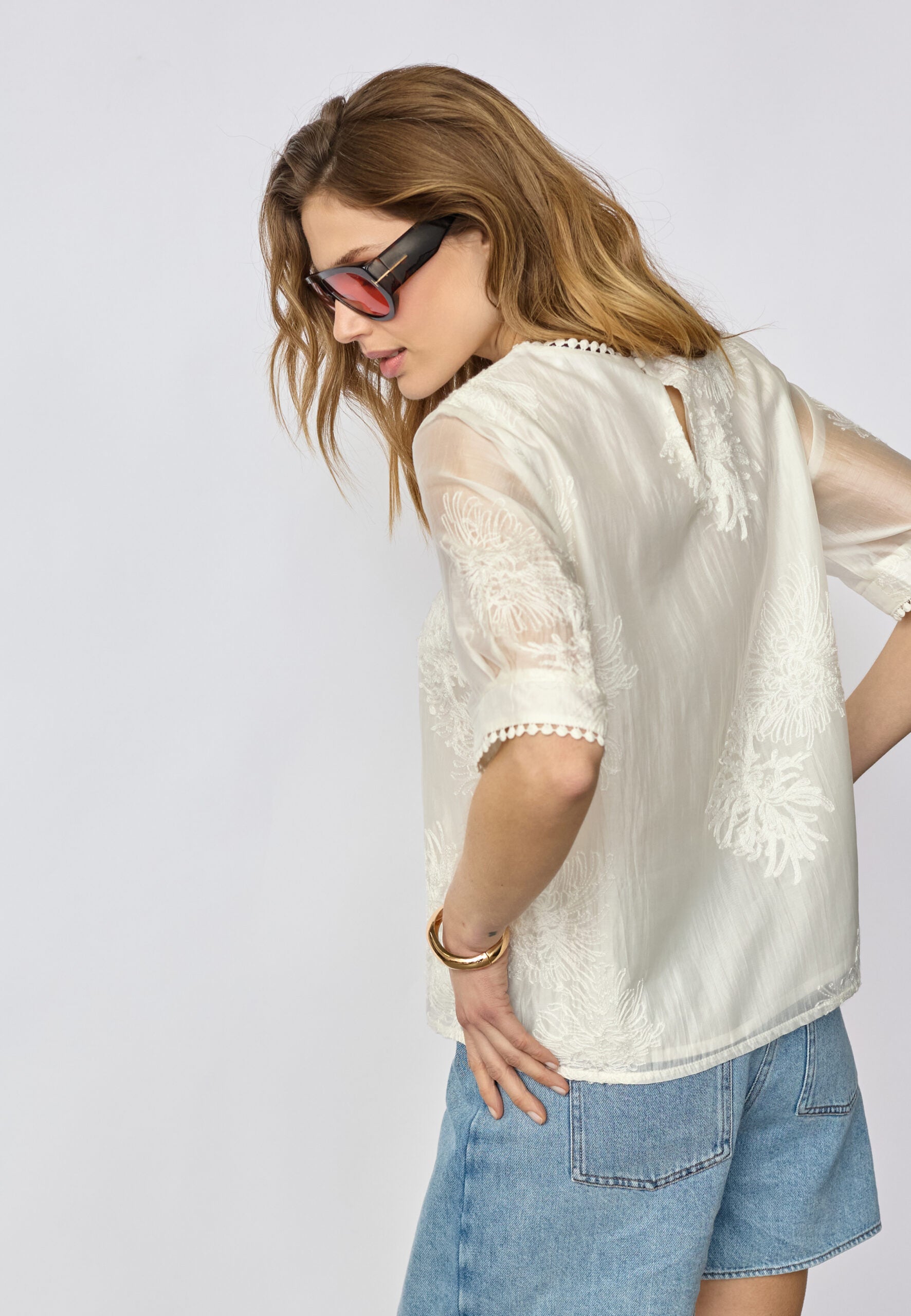 Co'Couture - NeaCC SS Blouse