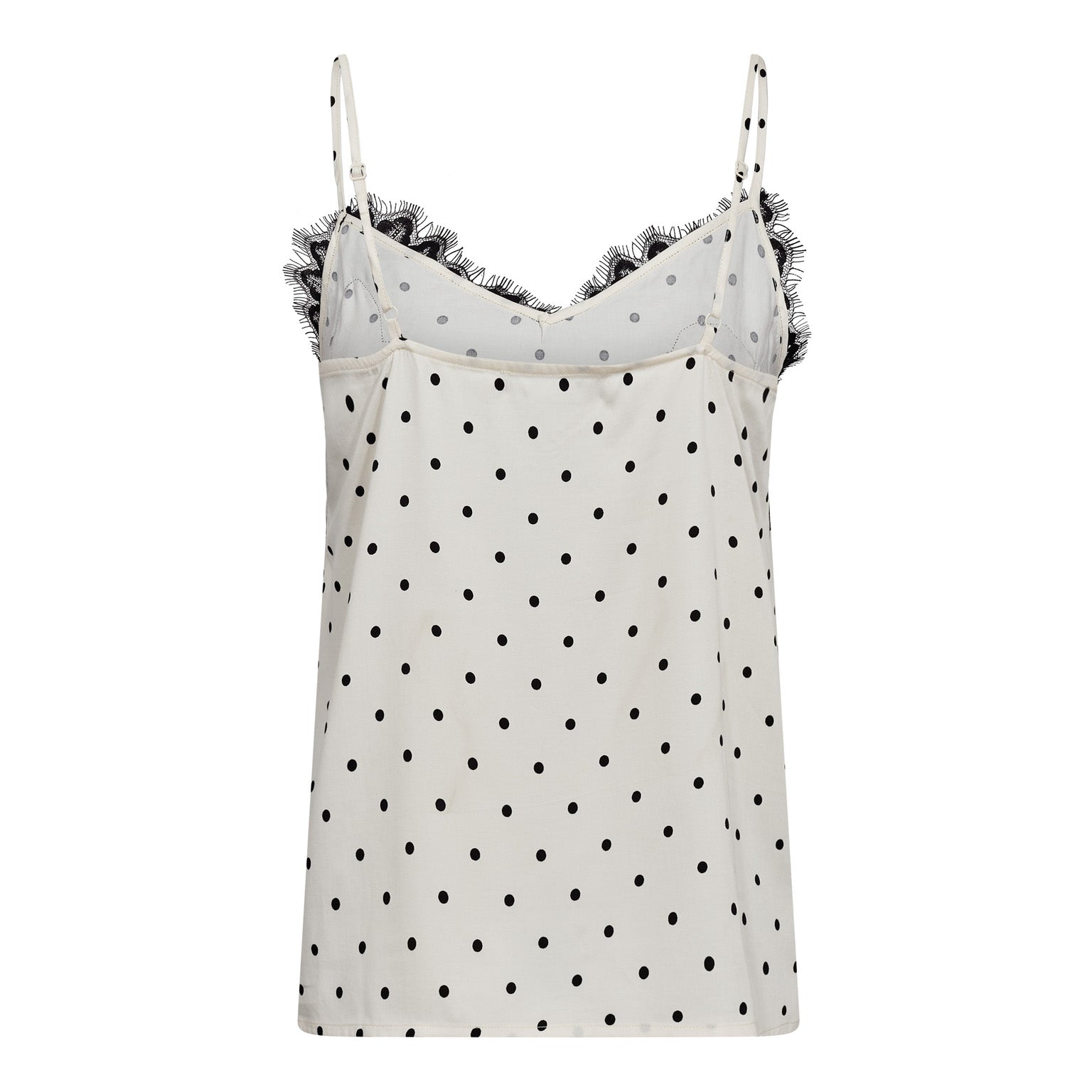 Co'Couture - AmeliCC Dot Lace top