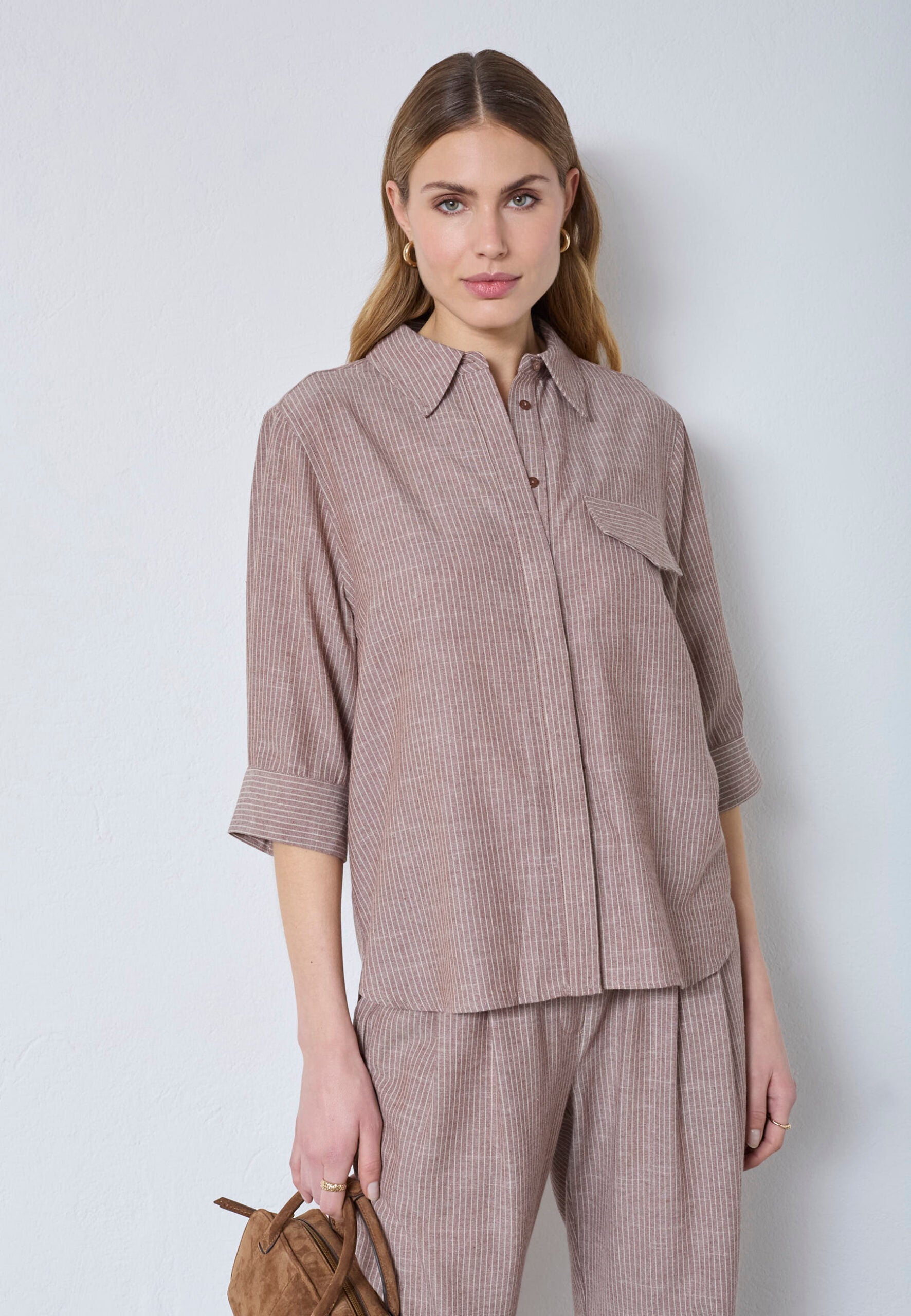 Co'Couture - Jiho Stripe SS Shirt