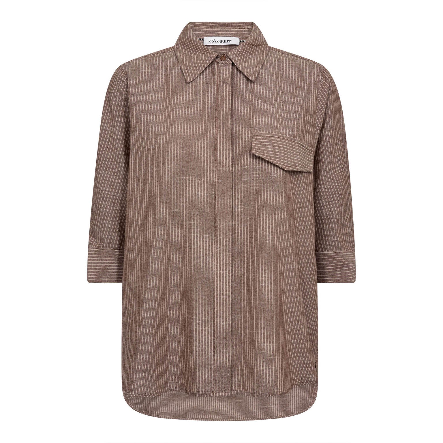 Co'Couture - Jiho Stripe SS Shirt