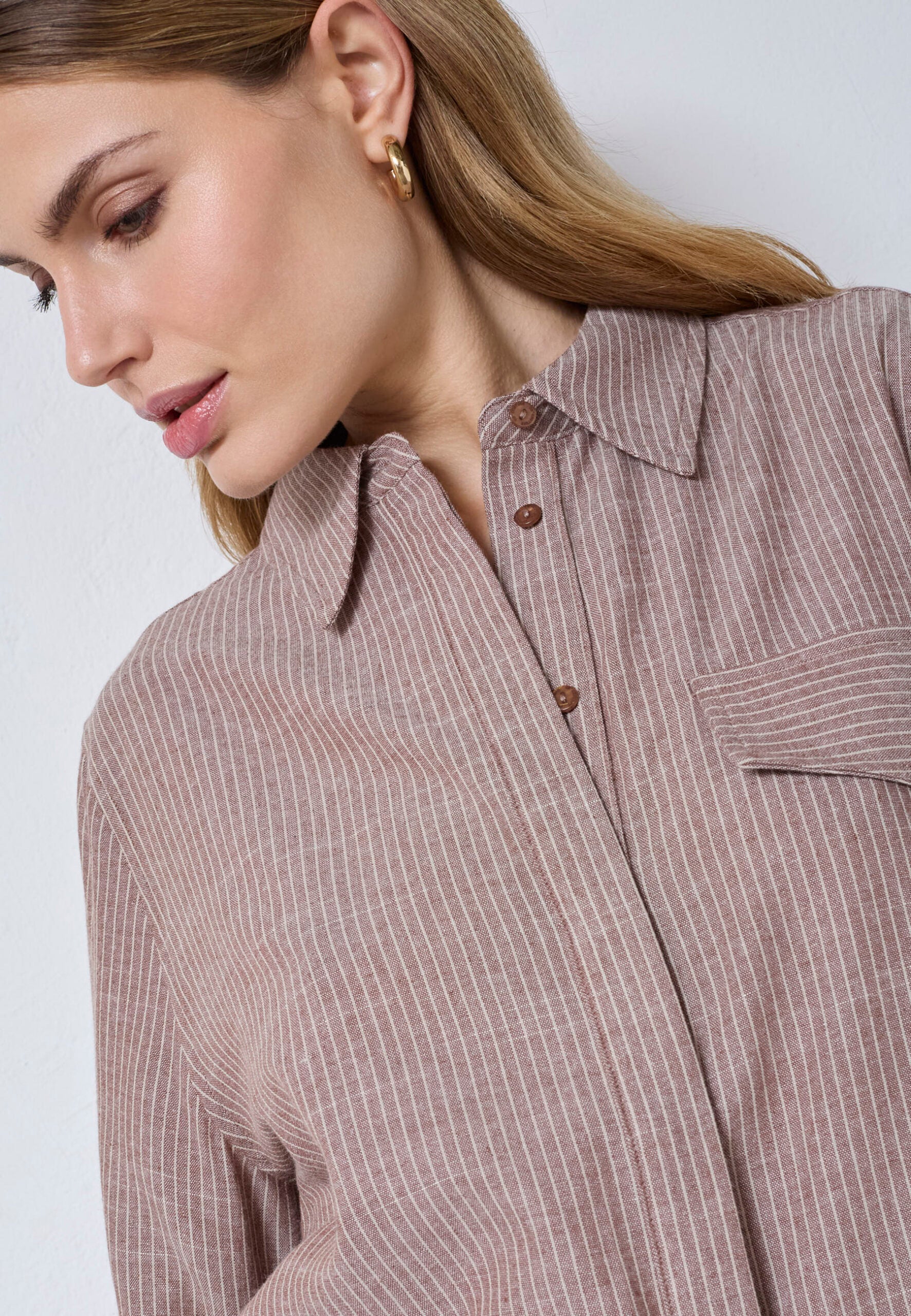 Co'Couture - Jiho Stripe SS Shirt