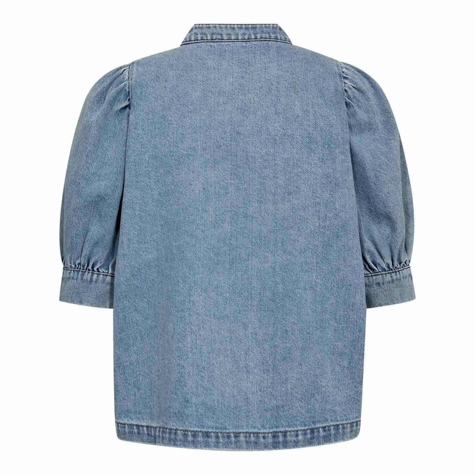 Co'Couture - AsjaCC Denim Blouse