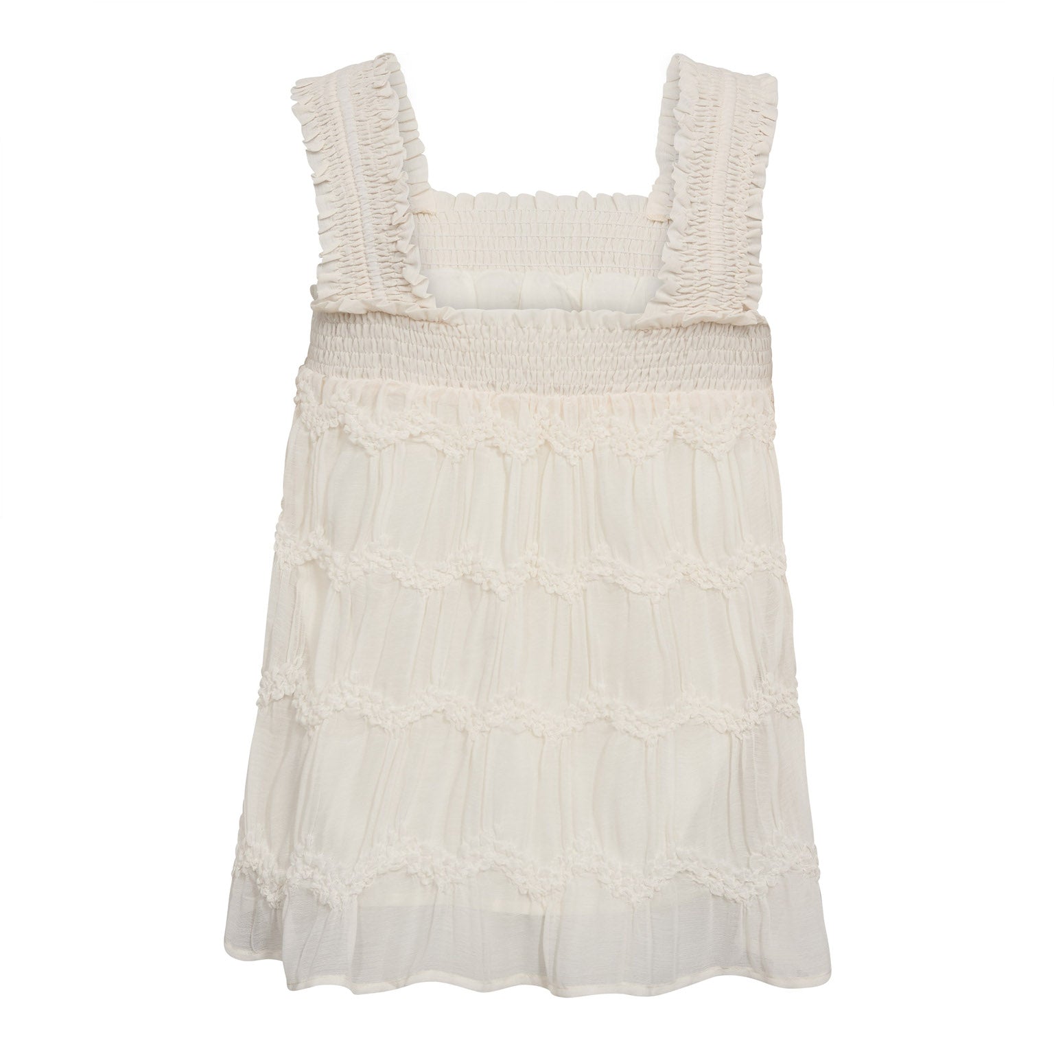 Co'Couture - JerryCC Smock Strap Top