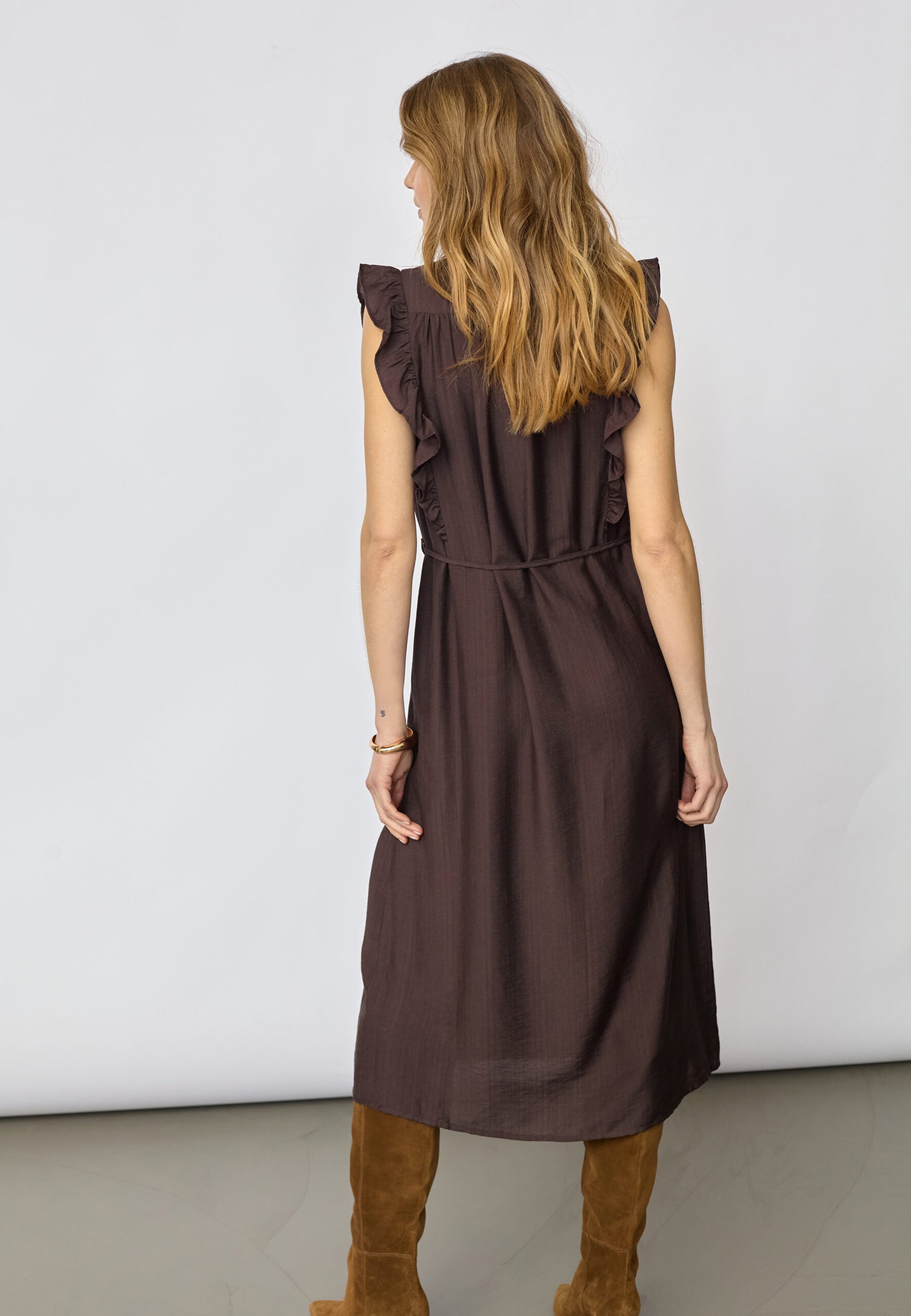 Co'Couture - HeraCC Frill V-Dress