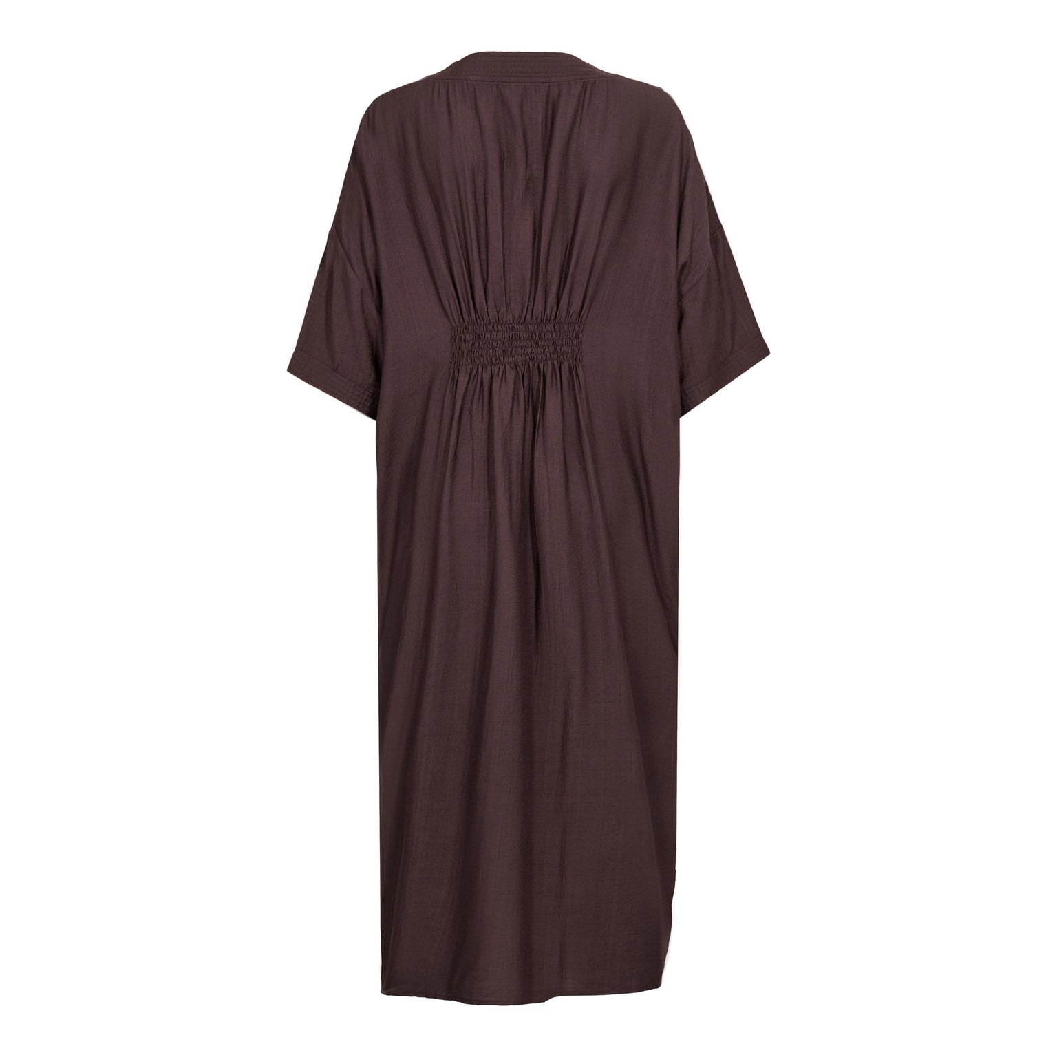 Co'Couture - HeraCC Tunic V-Dress, brun