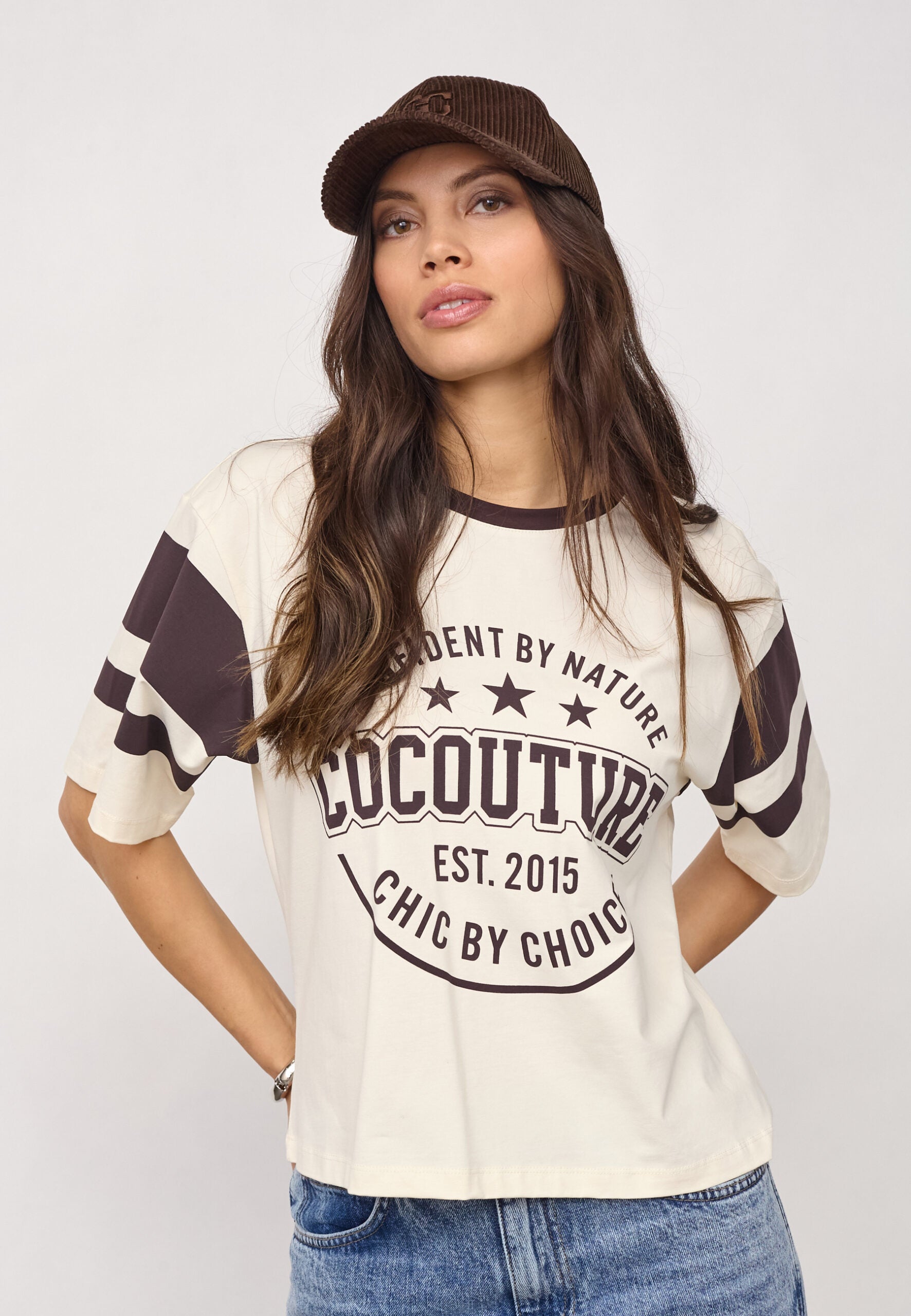 Co'Couture - ConfidentCC Box Tee