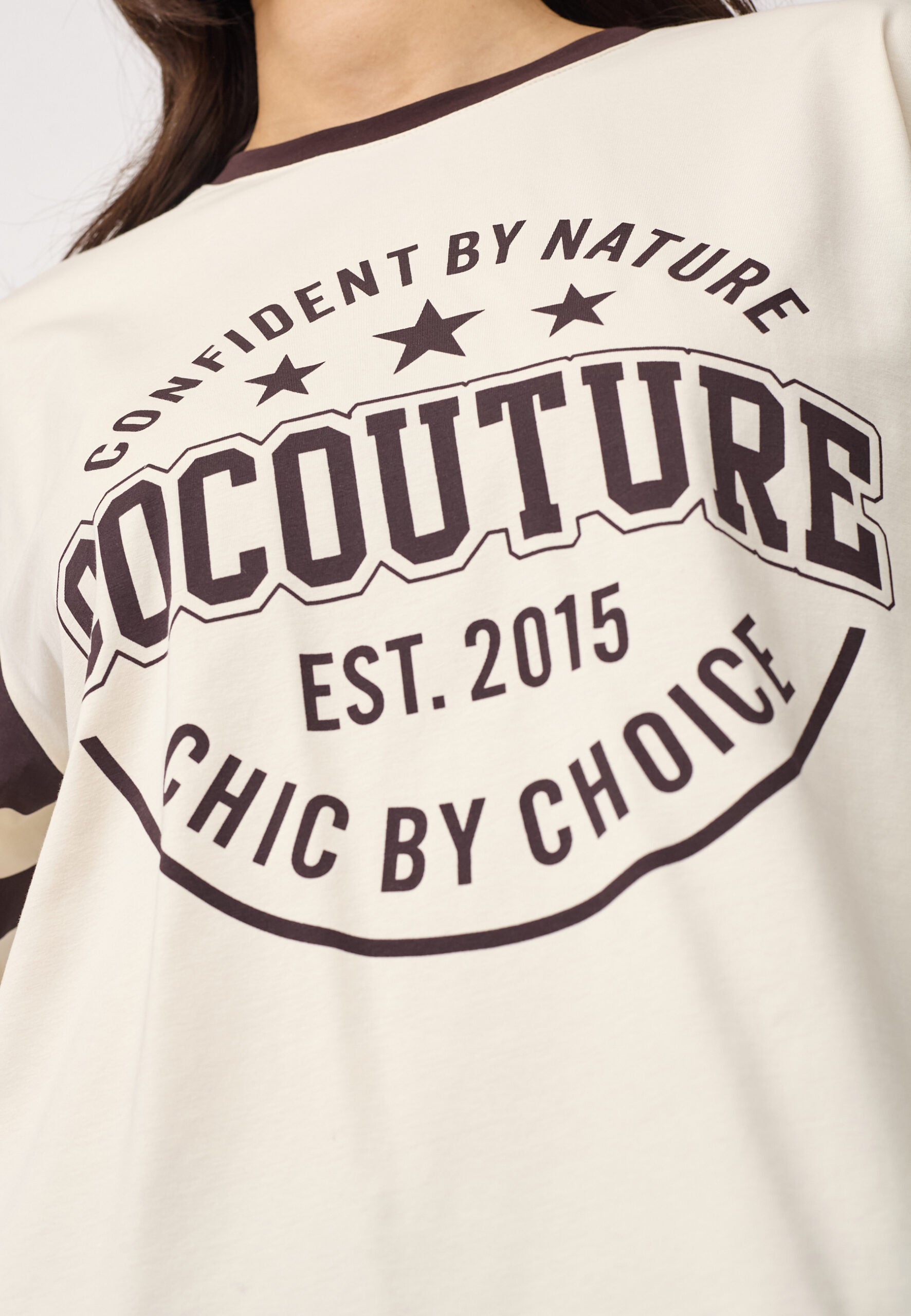 Co'Couture - ConfidentCC Box Tee