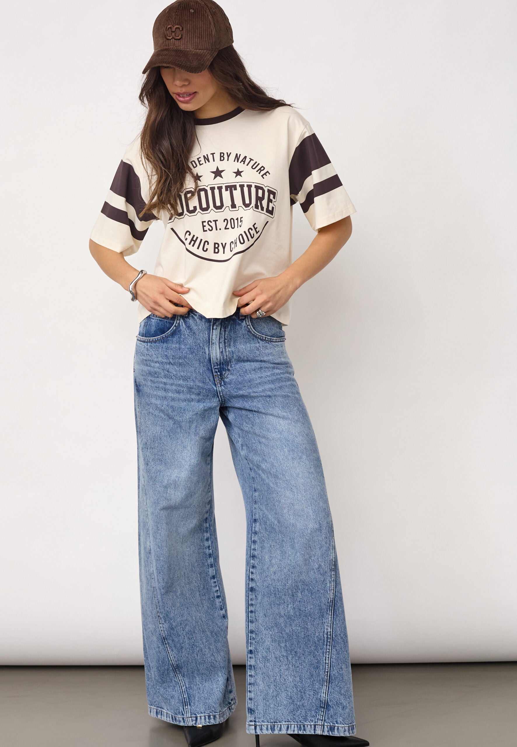 Co'Couture - ConfidentCC Box Tee