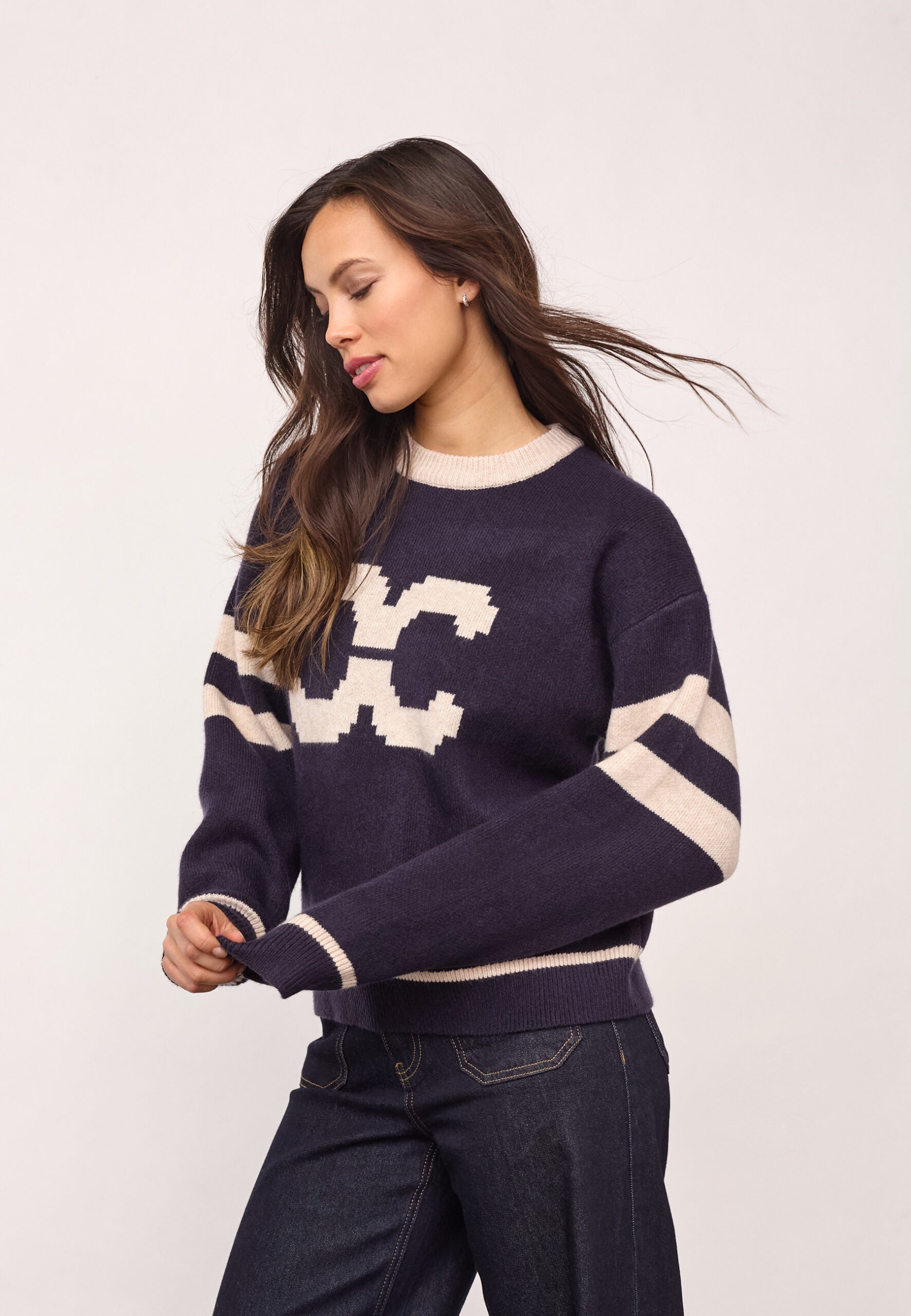 Co'Couture - RowCC Coco logo knit