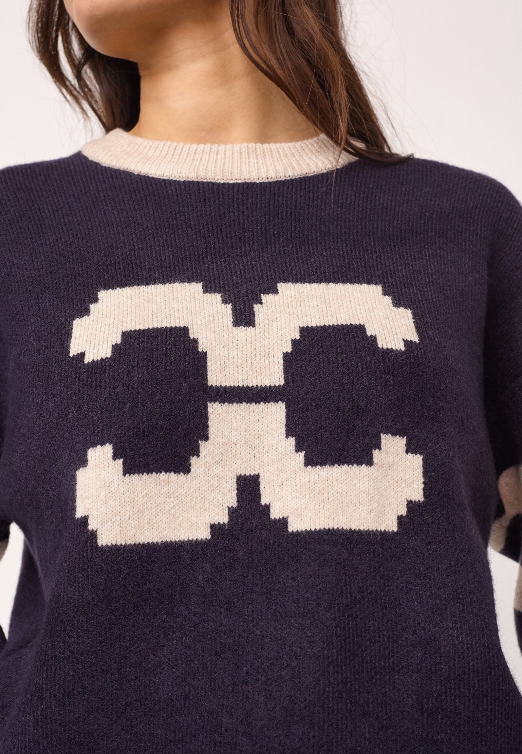 Co'Couture - RowCC Coco logo knit