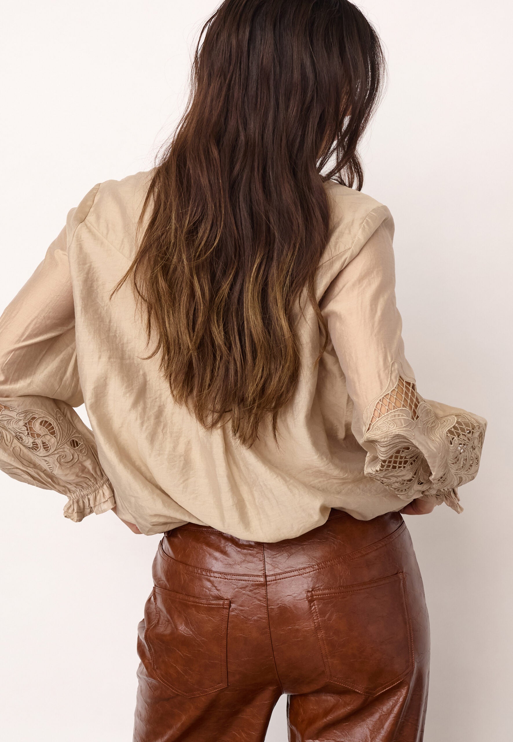 Co'Couture - DelinCC Balloon Shirt