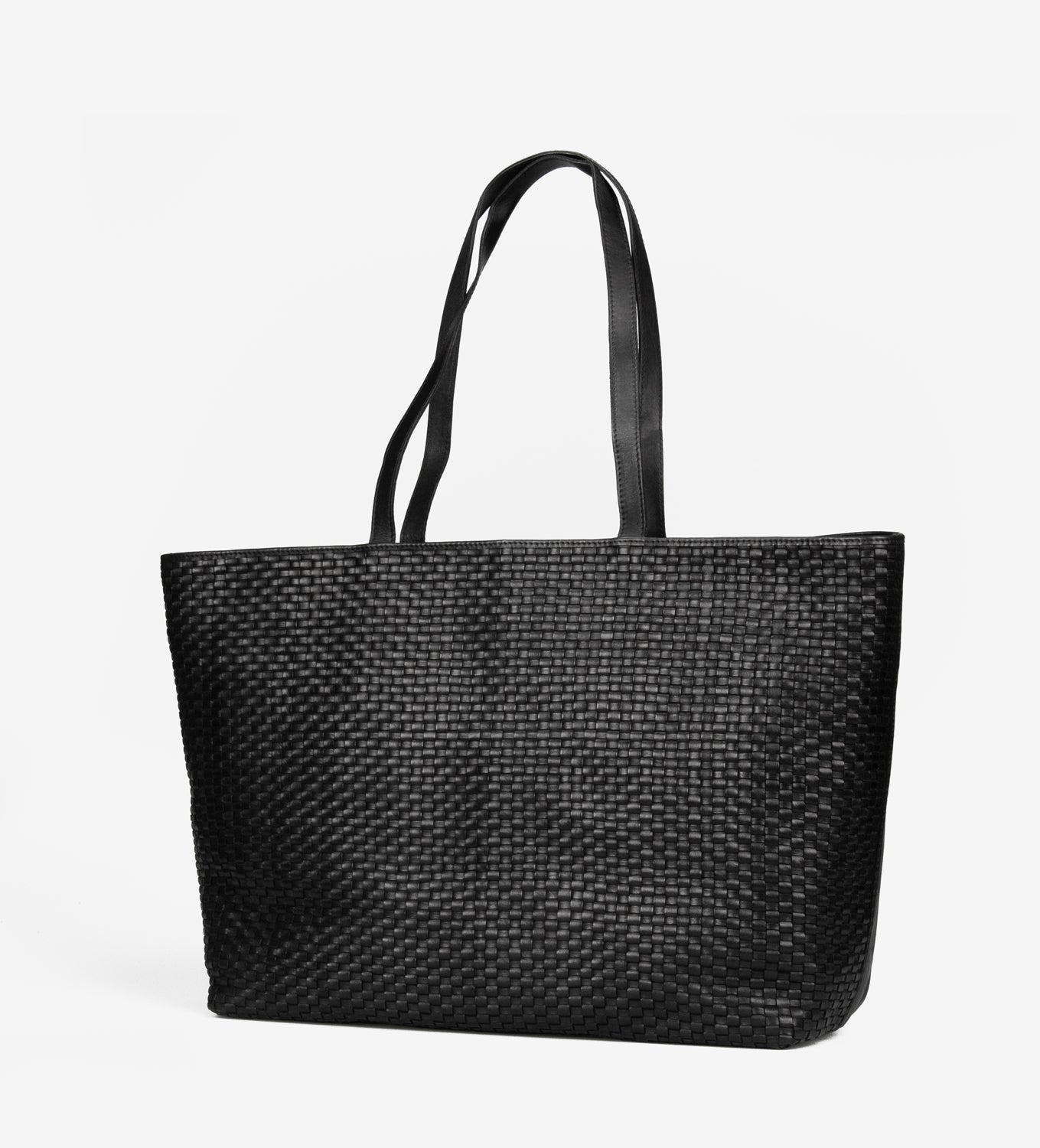 Lecco Shopper Braiding fra Montana Sort