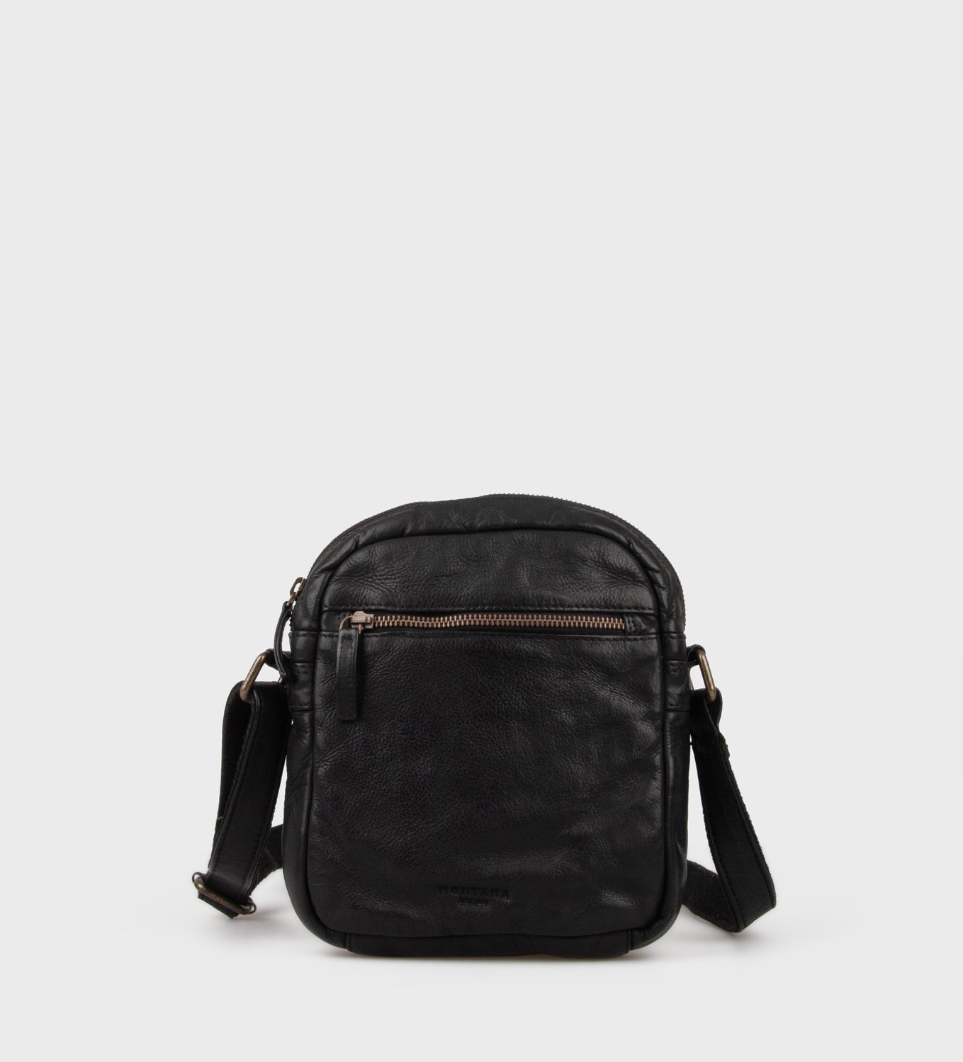 Richmond Square Crossbody, Sort