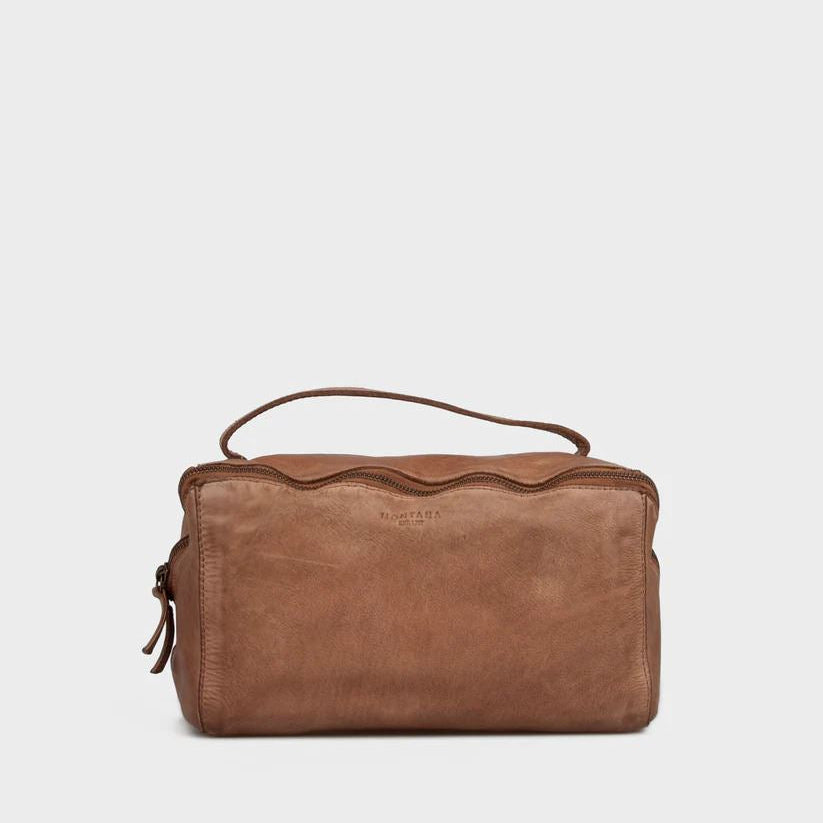 Montana - Dillon Toiletbag i Walnut