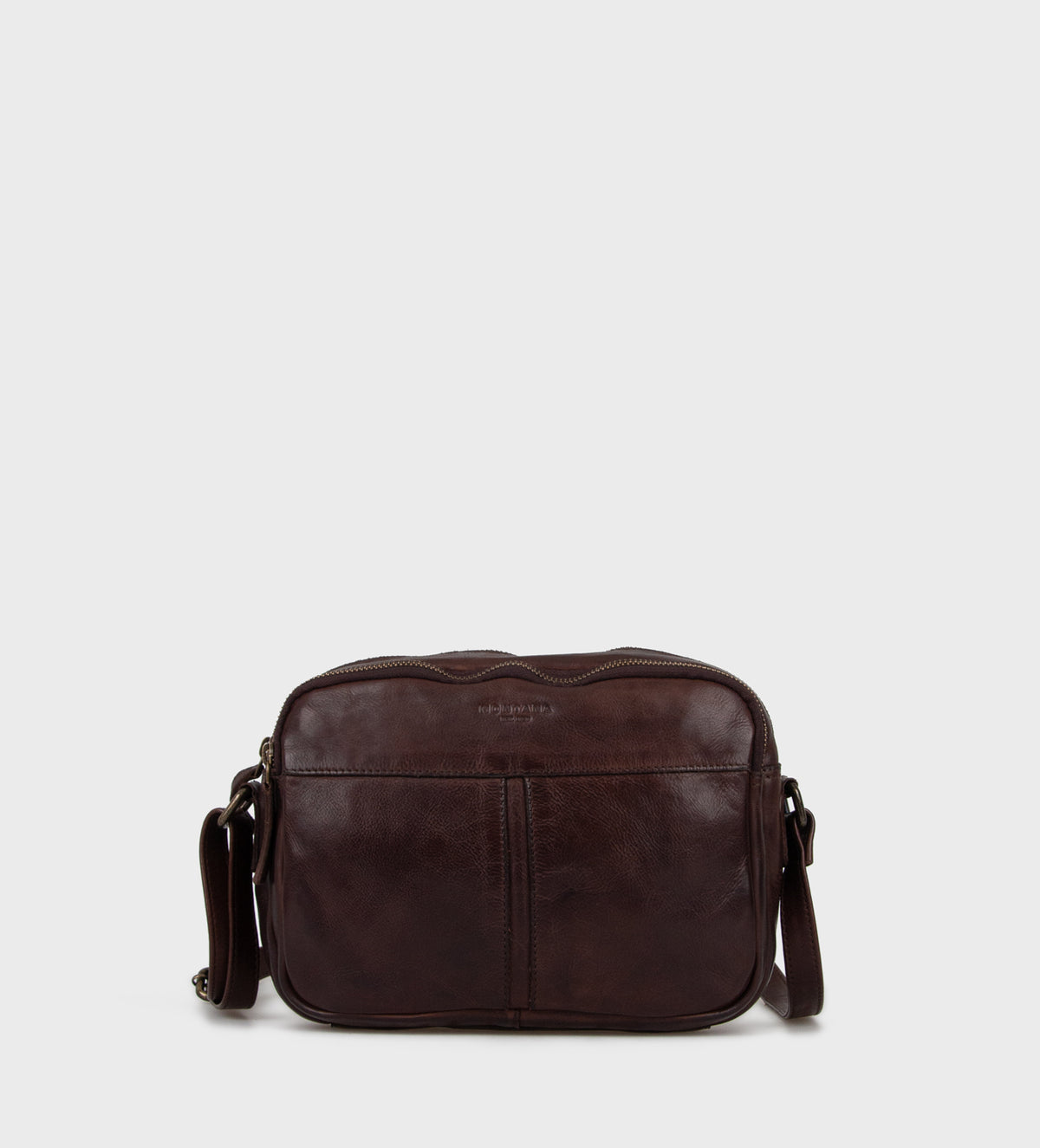 Montana - Baker Crossbody Bag - Brown