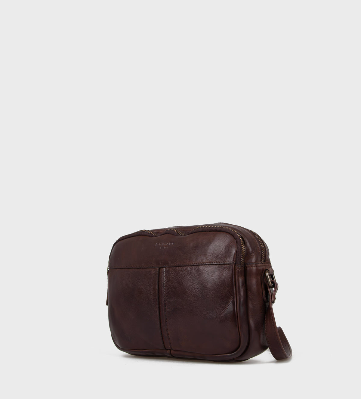 Montana - Baker Crossbody Bag - Brown