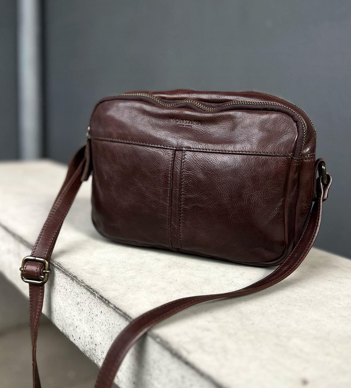 Montana - Baker Crossbody Bag - Brown