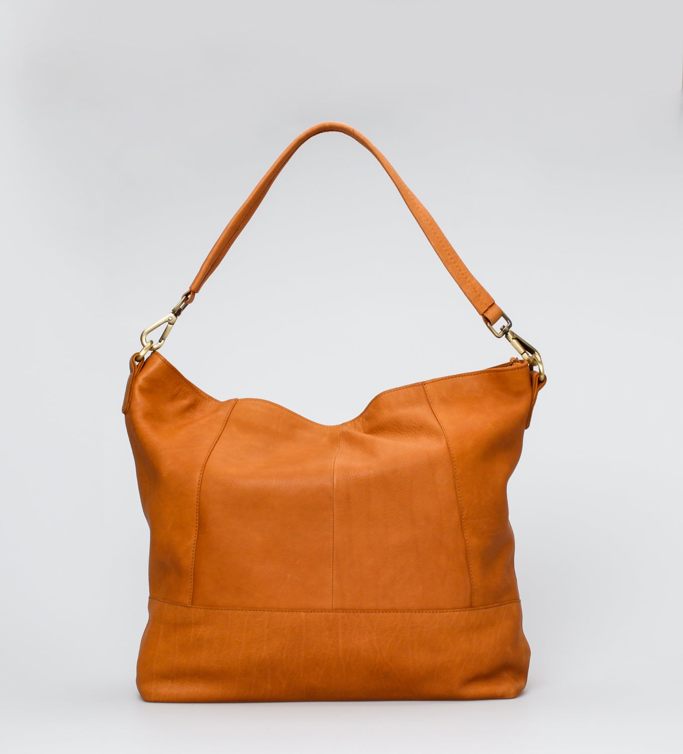 Nete Shopper Cognac