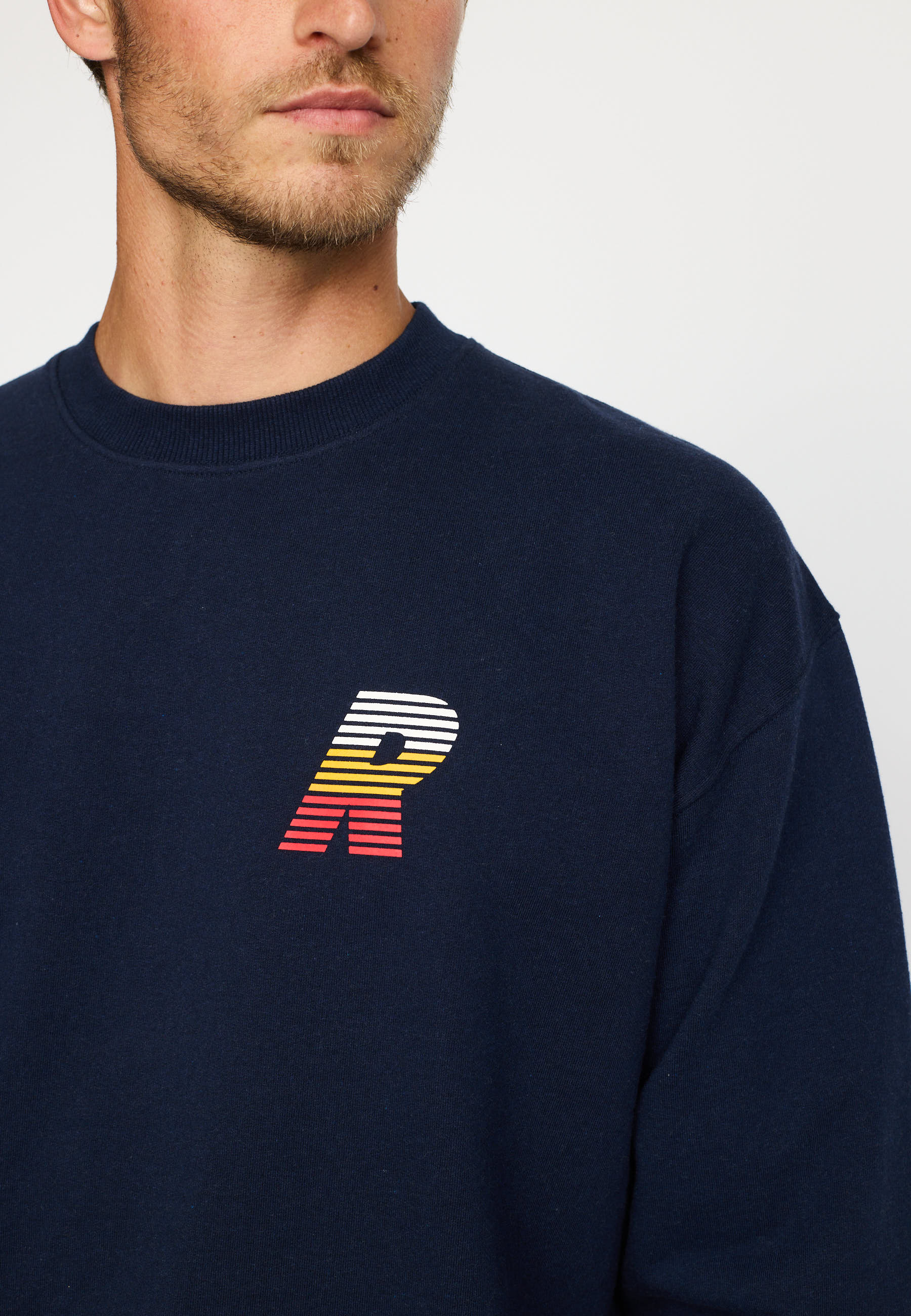 Revolution - Regular Crewneck Navy Revolution