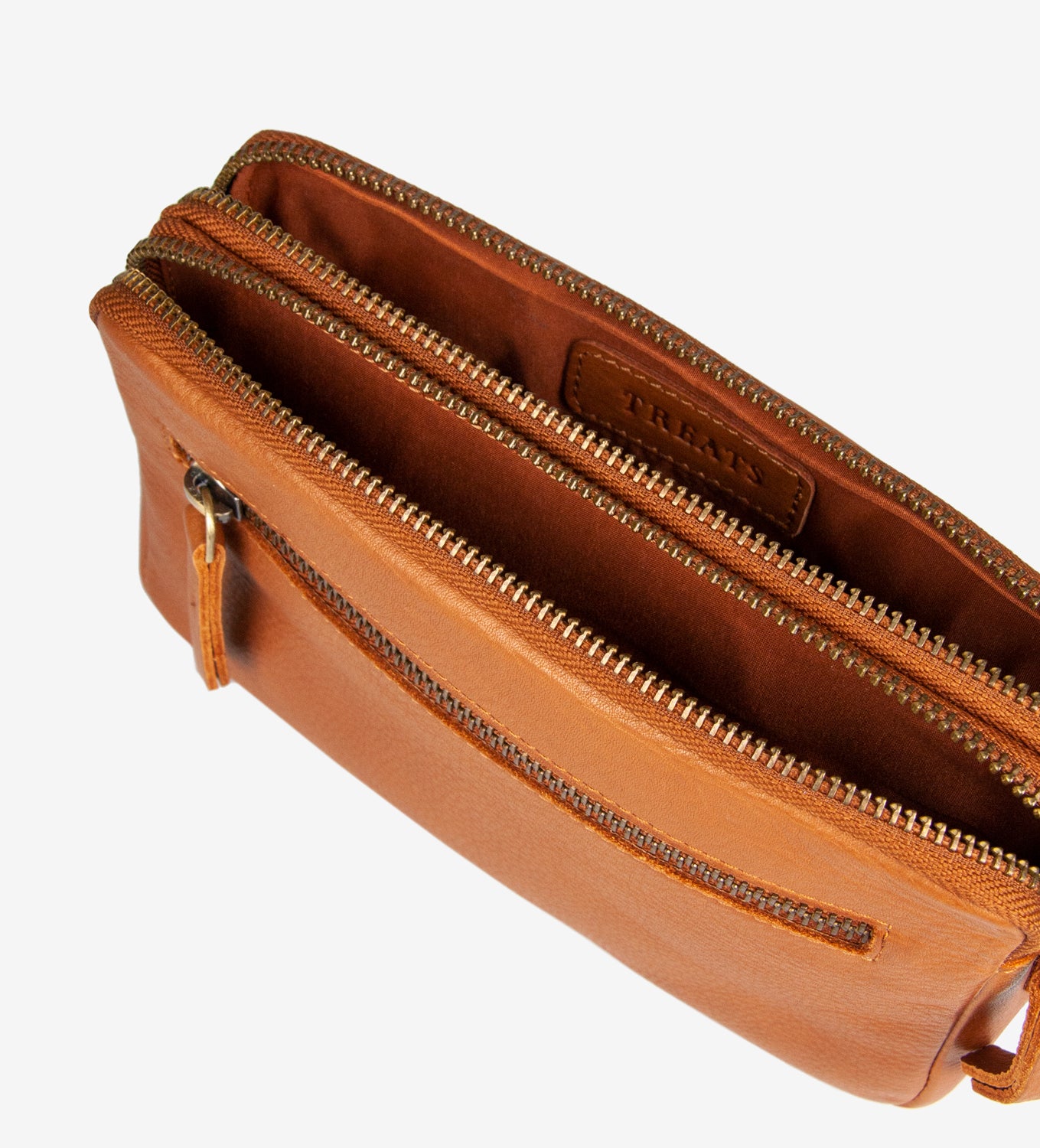 Bea Crossbody Cognac