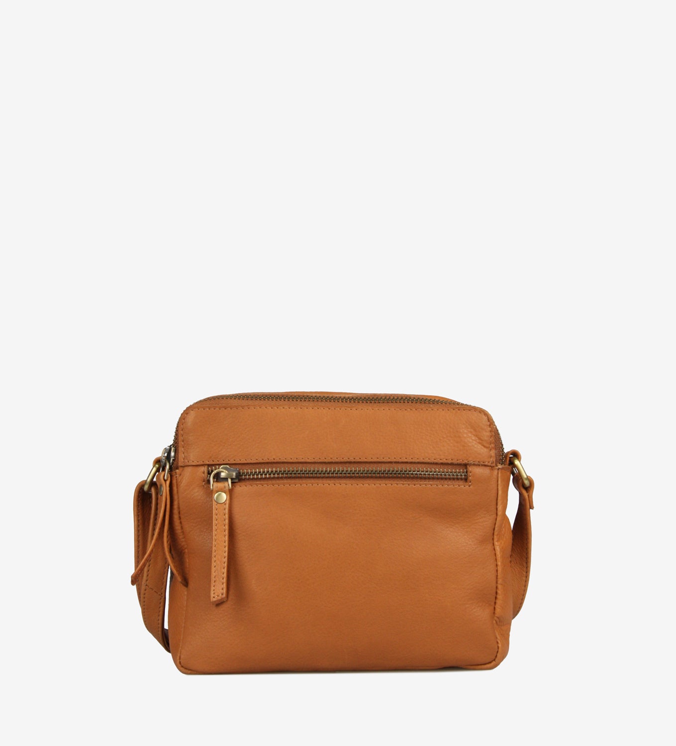 Vilde crossbody Cognac