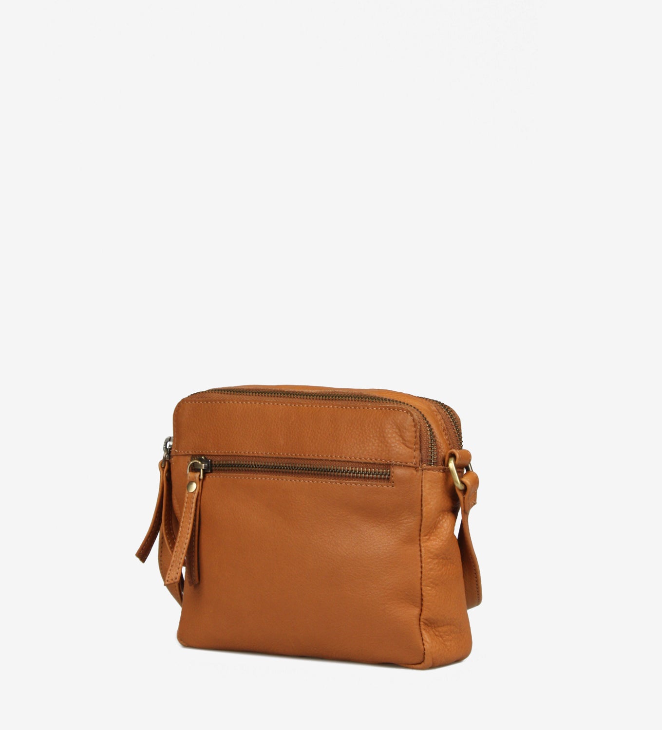 Vilde crossbody Cognac