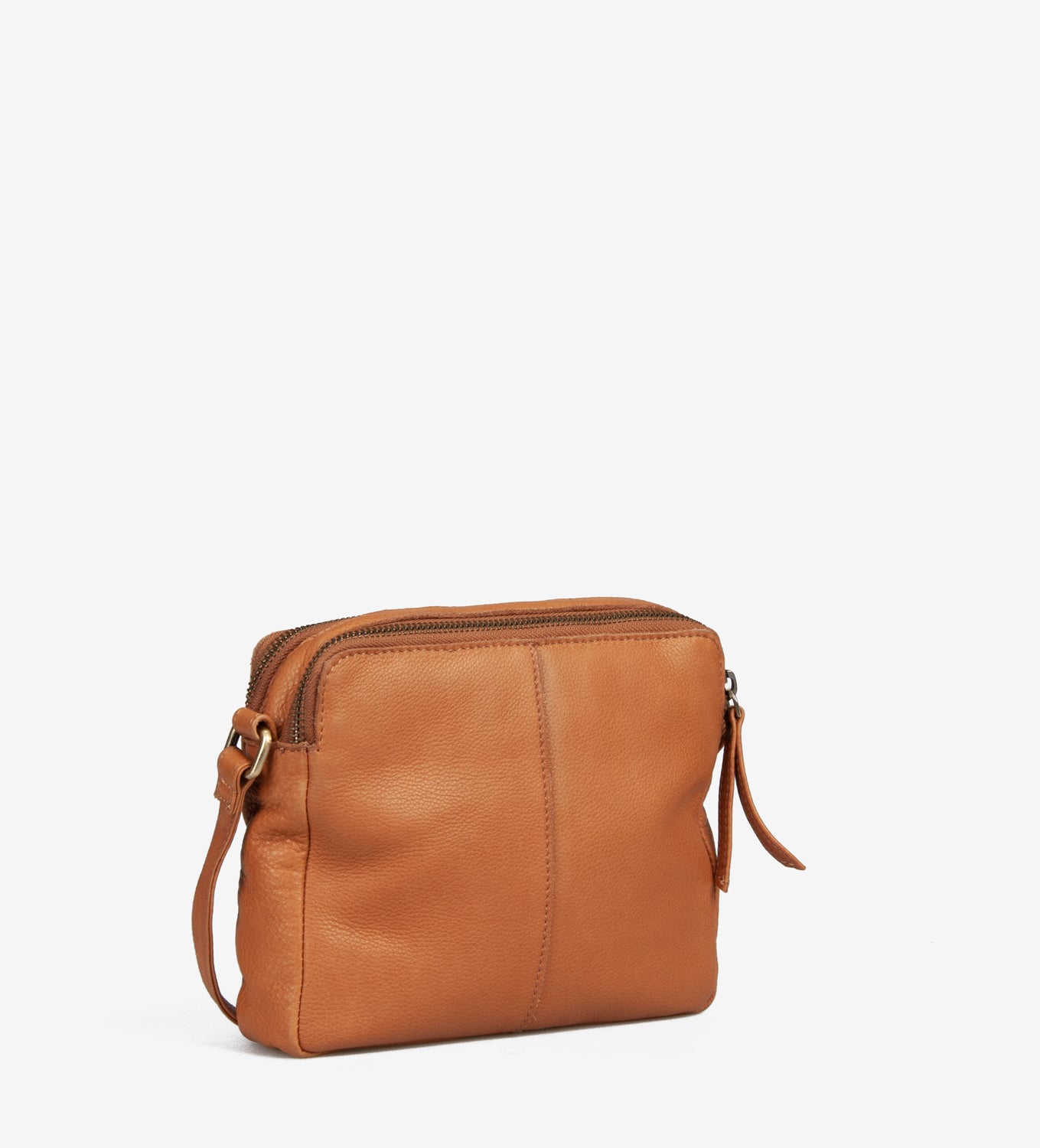 Vilde crossbody Cognac