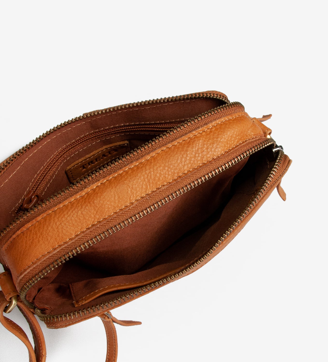 Vilde crossbody Cognac