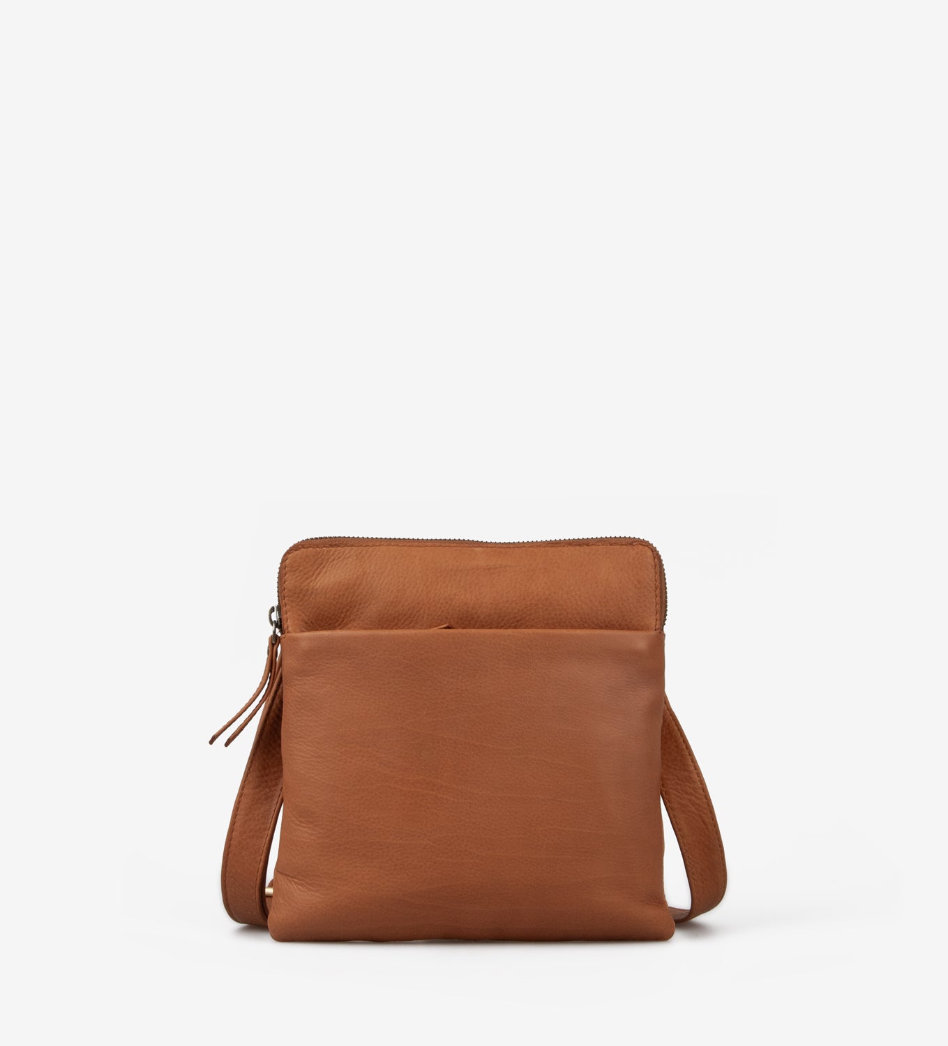 Greta Crossbody Cognac