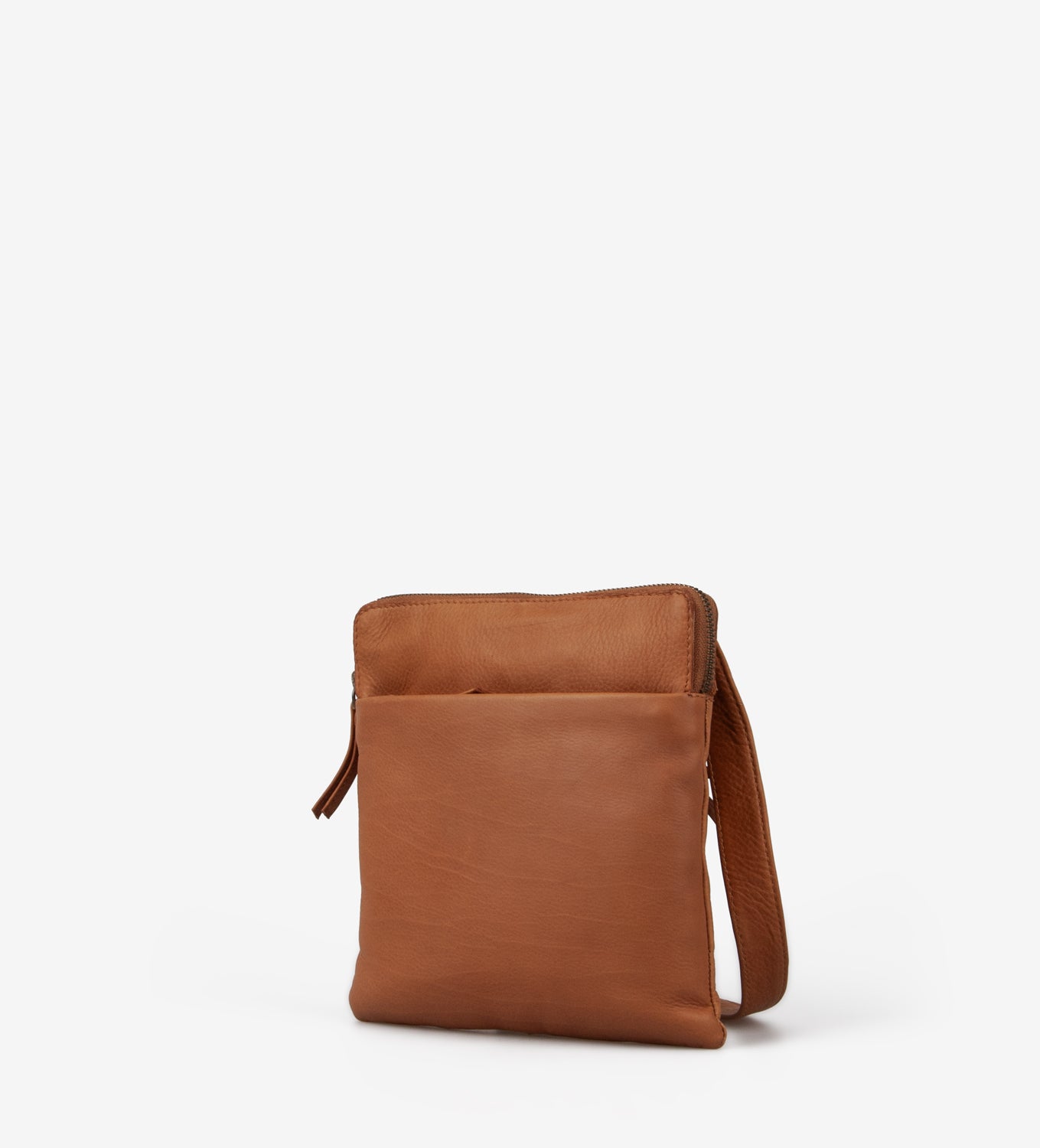 Greta Crossbody Cognac