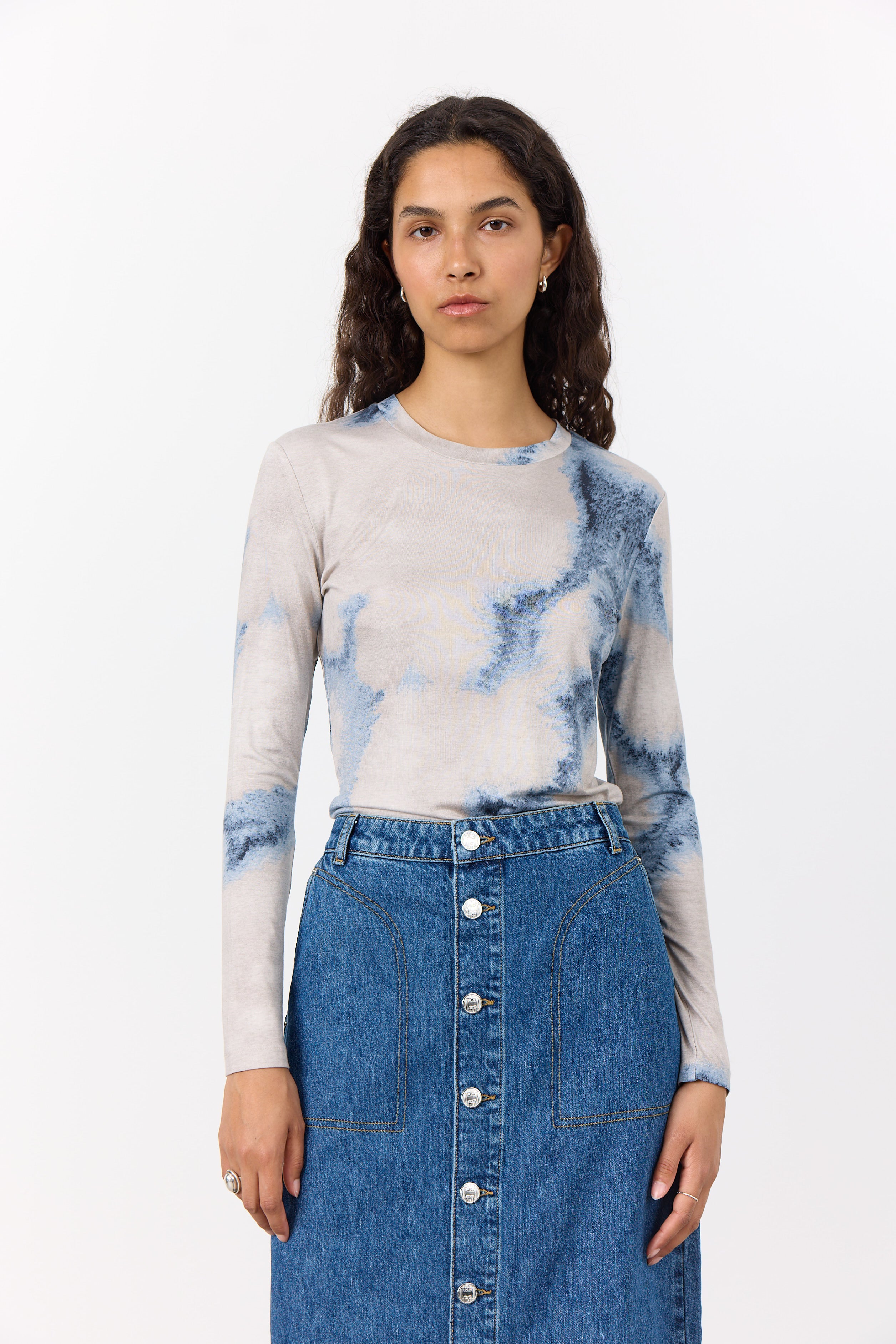 Leveté Room LR-Indigo Bluse