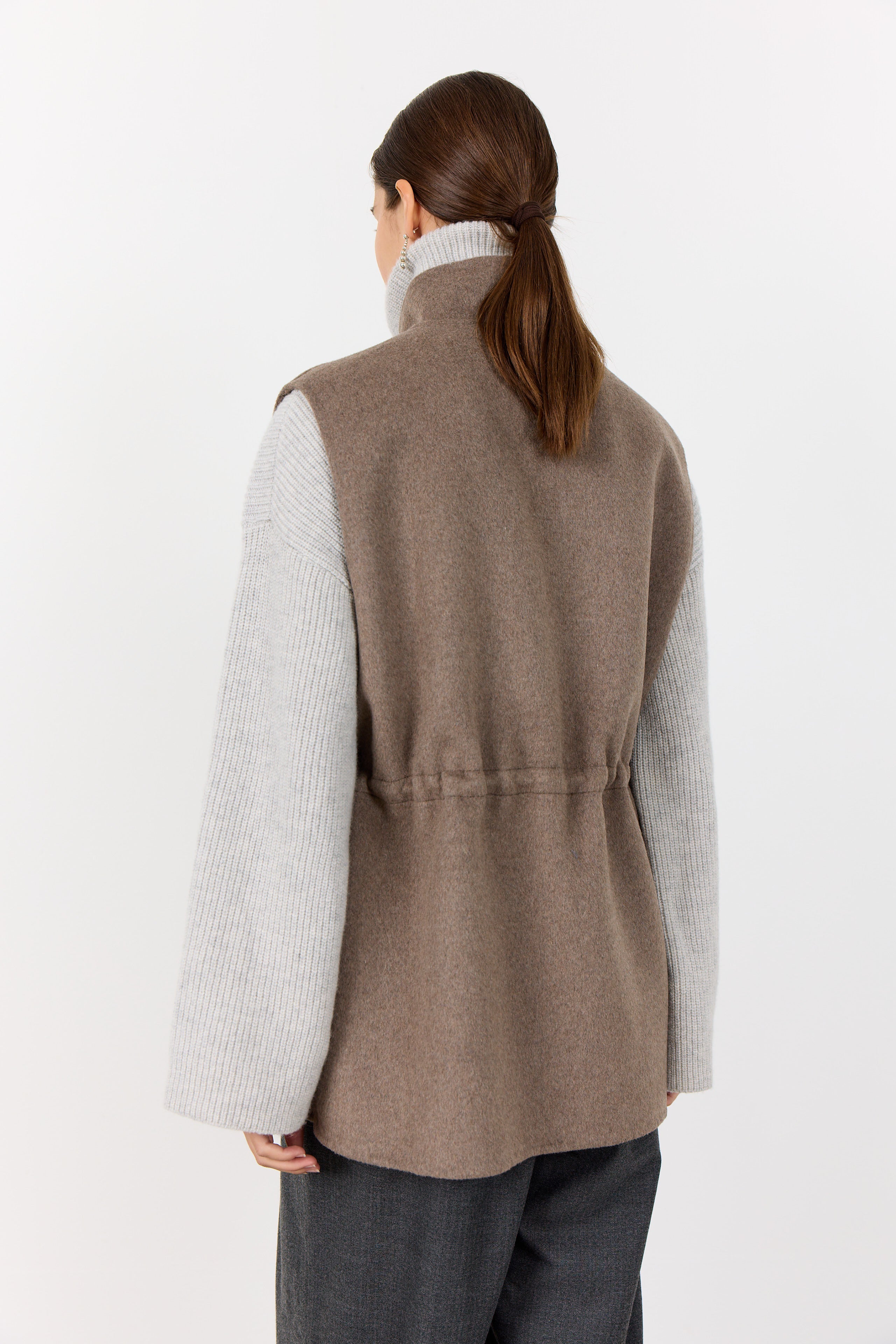 Leveté Room - LR-Owa 30 Vest i brun