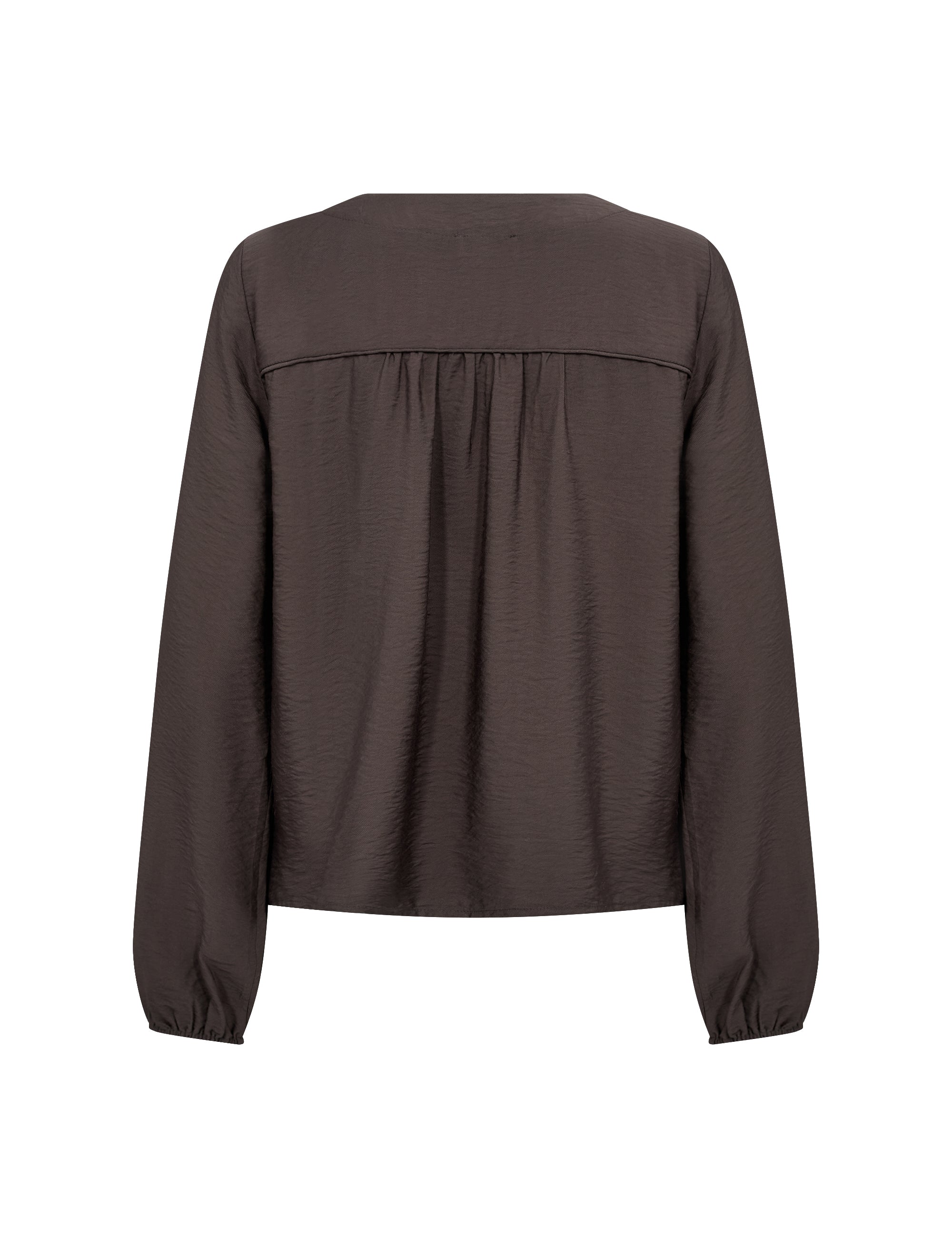 Leveté Room - Nikki 1 bluse  i brun