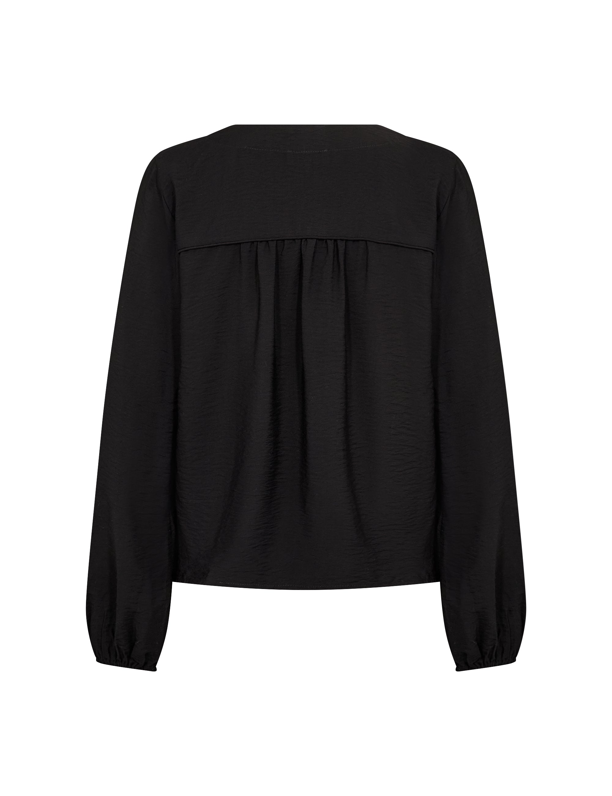 Leveté Room - Nikki 1 bluse  i sort
