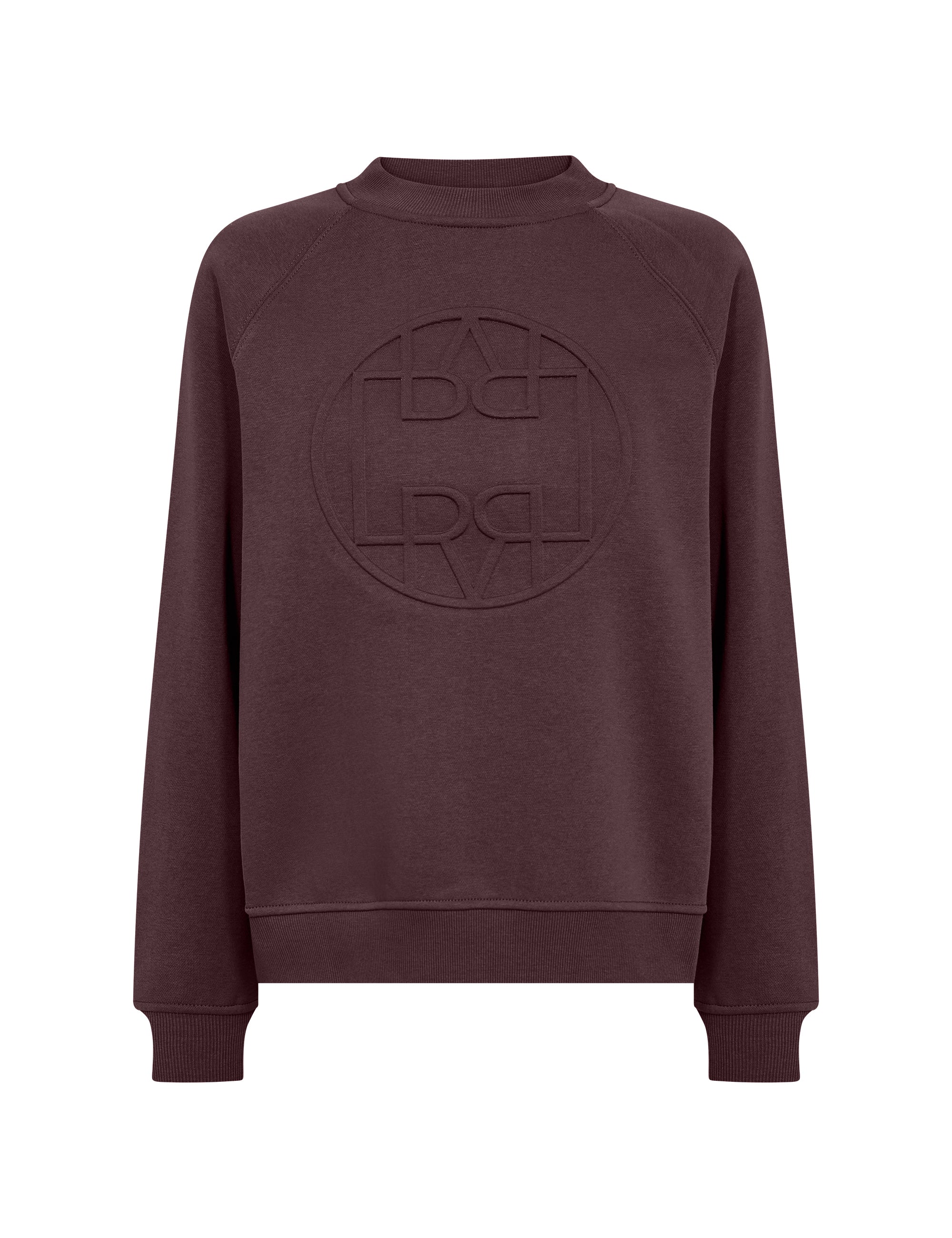 Leveté Room - LR-Nuka 11 Sweatshirt. bordeaux