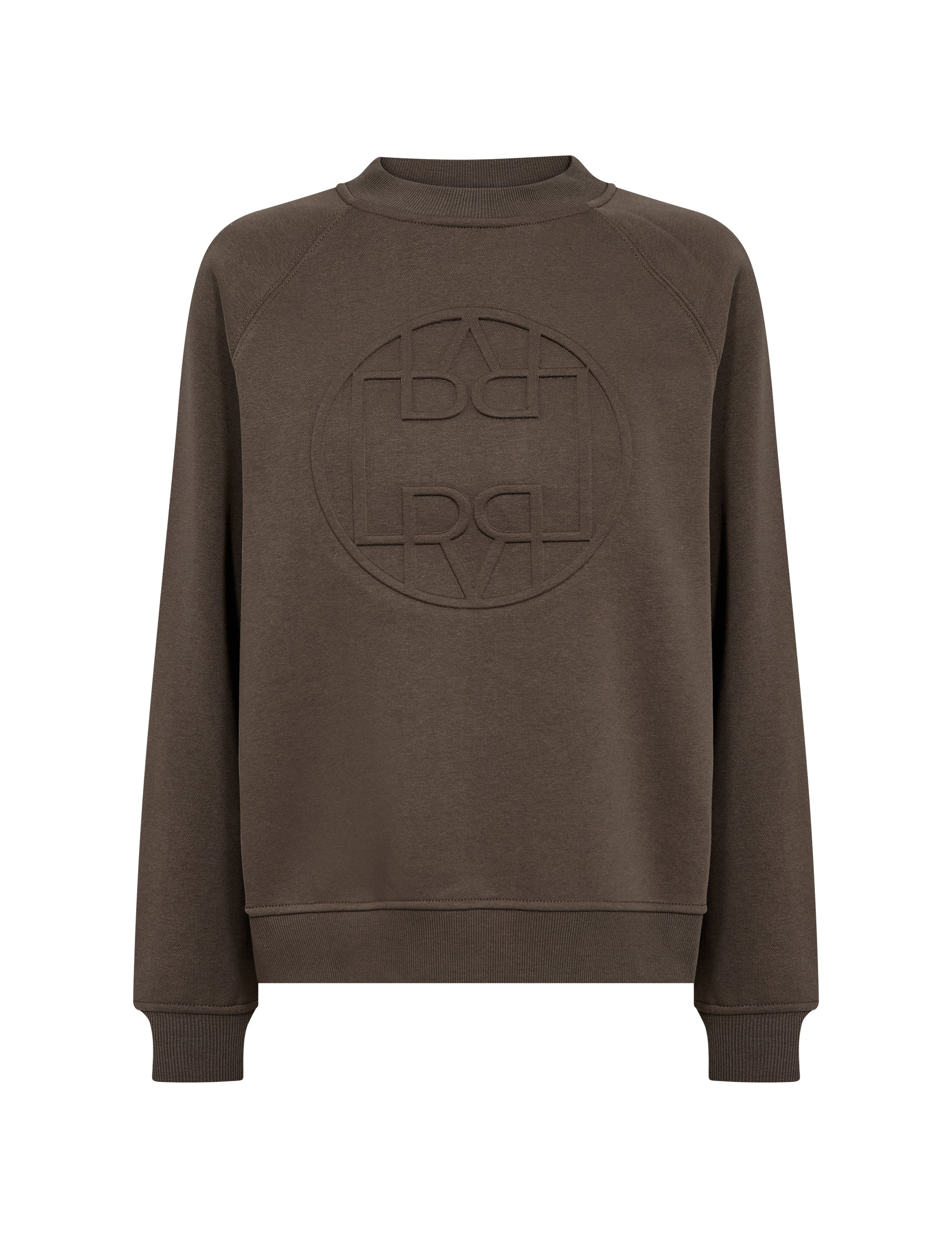 Leveté Room - LR-Nuka 11 Sweatshirt. mørkebrun