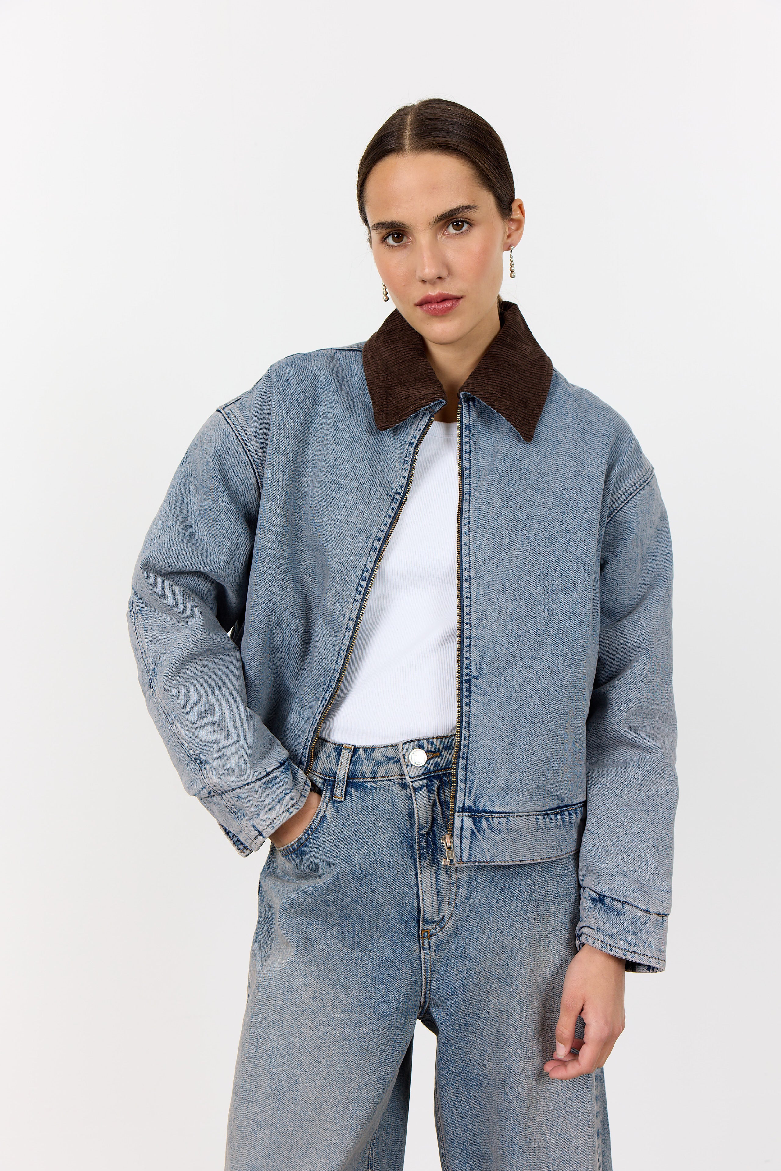 Leveté Room - LR-Kosa 13 Denimjakke