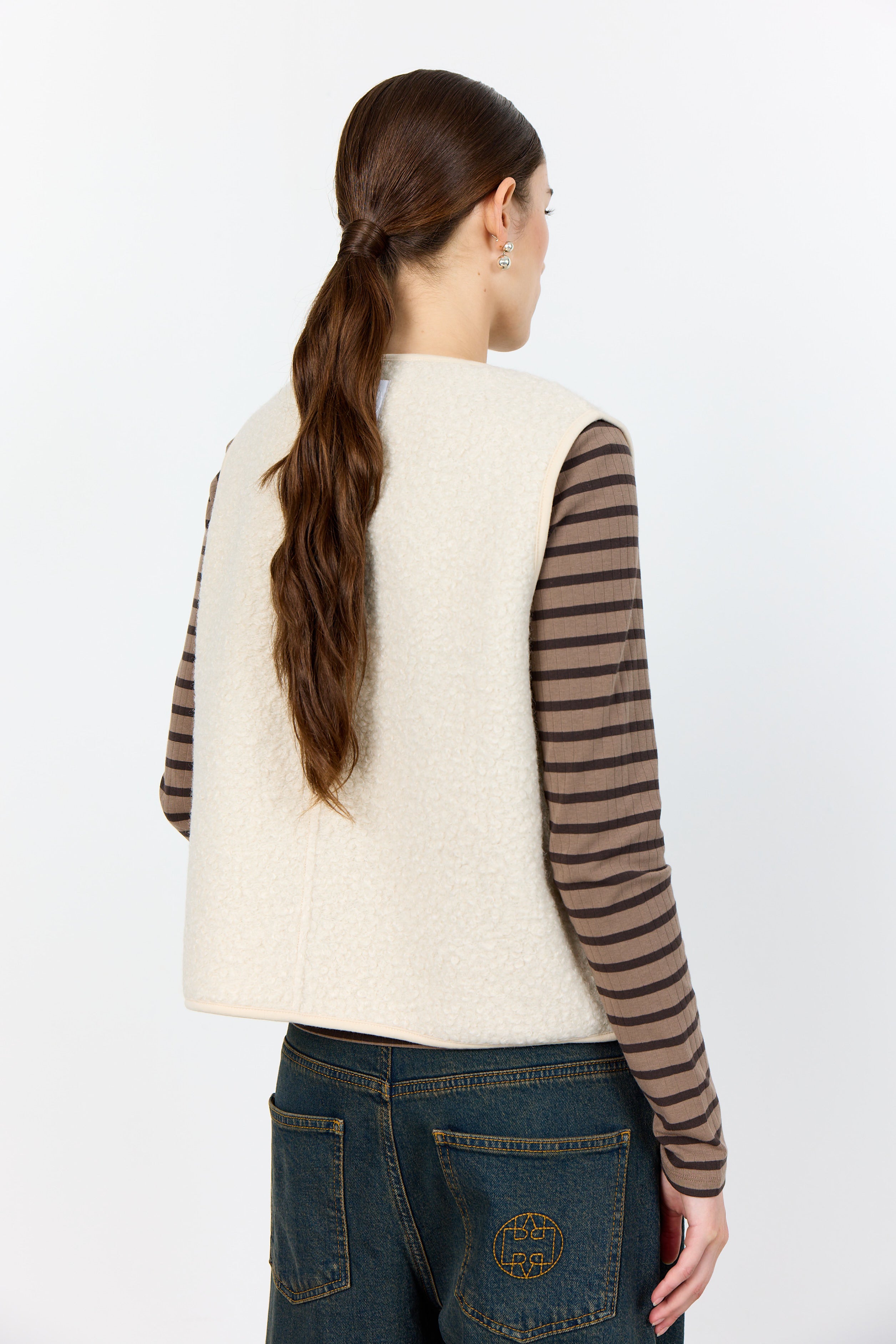 Leveté Room - LR-Nissa 1 Vest i creme