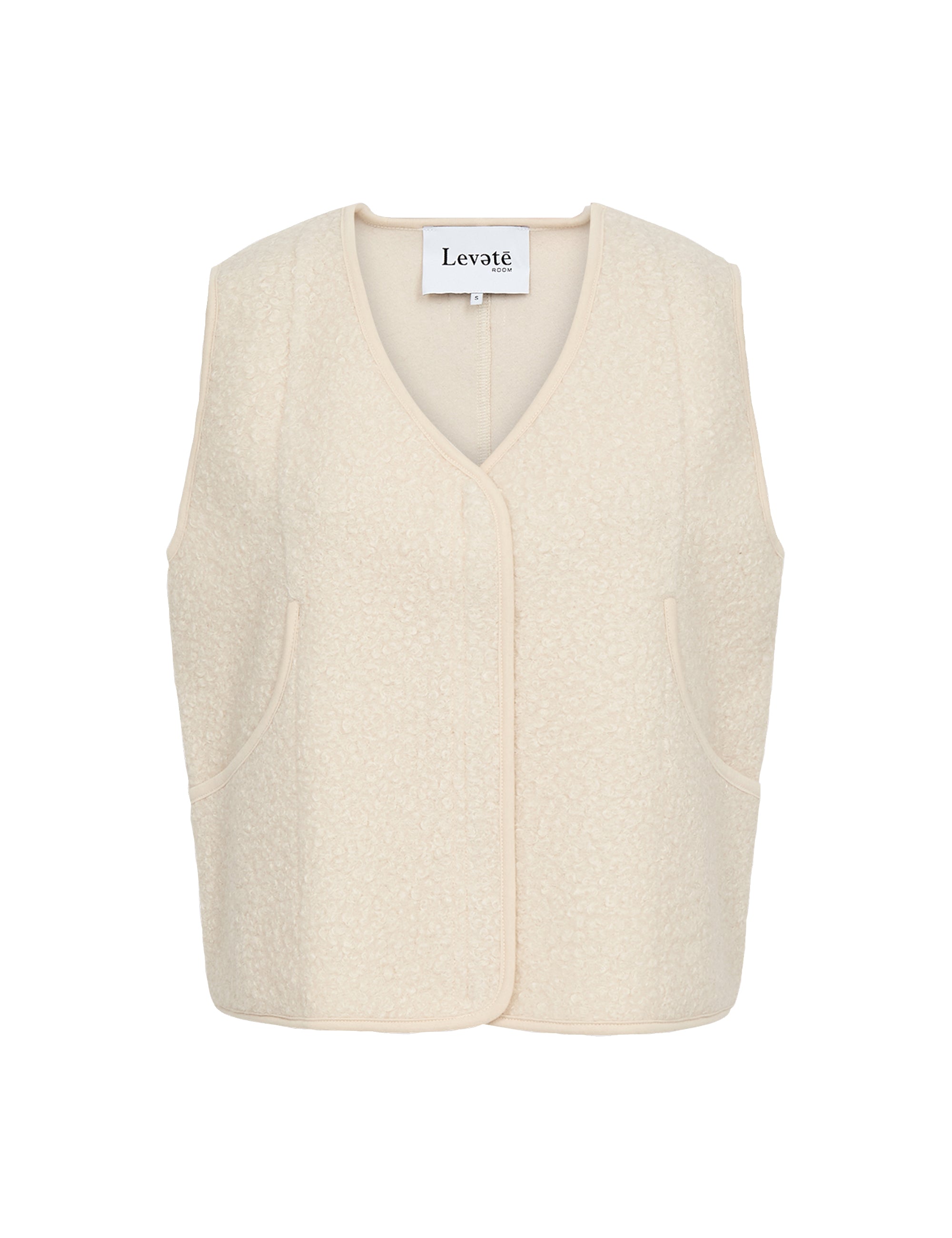 Leveté Room - LR-Nissa 1 Vest i creme