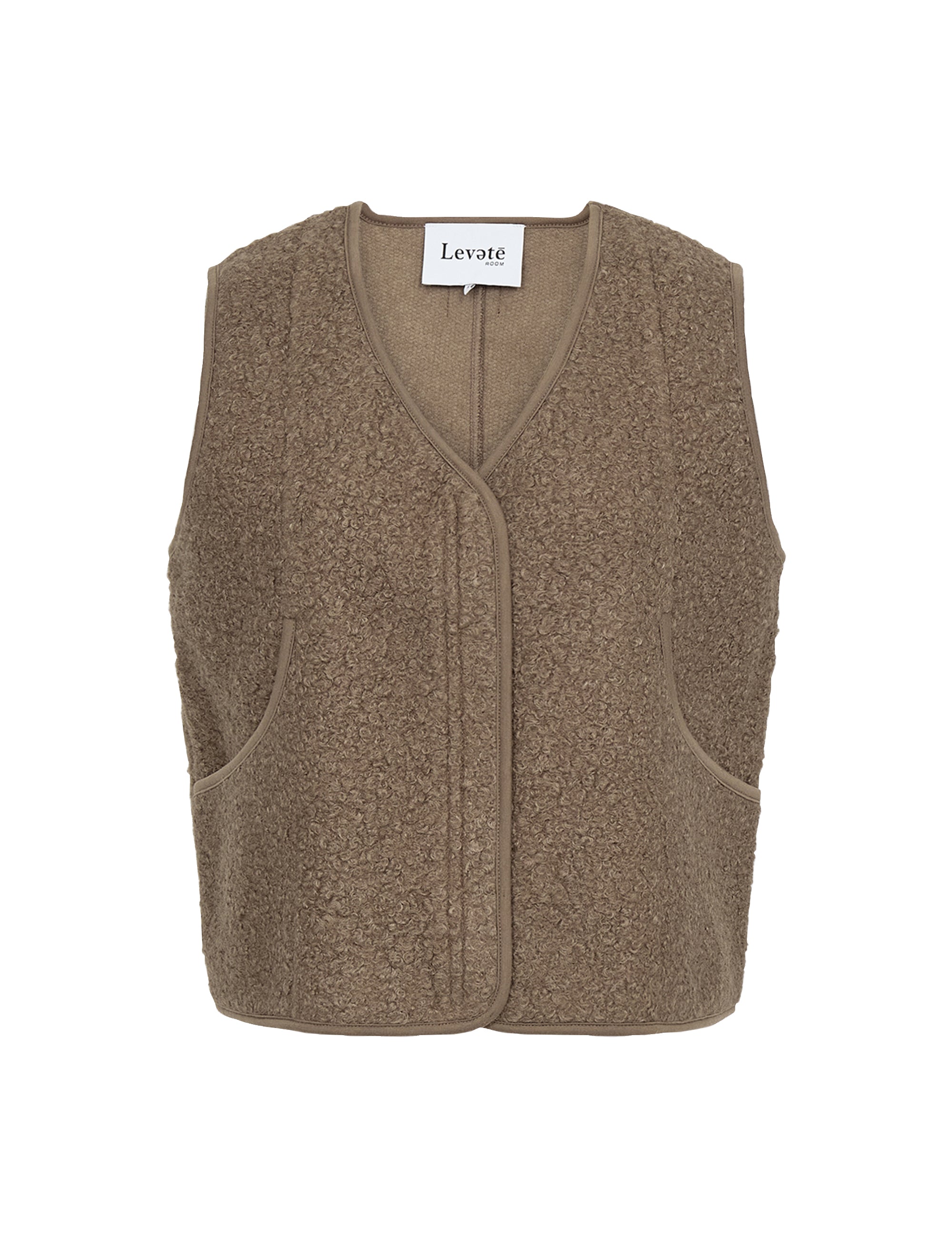 Leveté Room - LR-Nissa 1 Vest i Brun