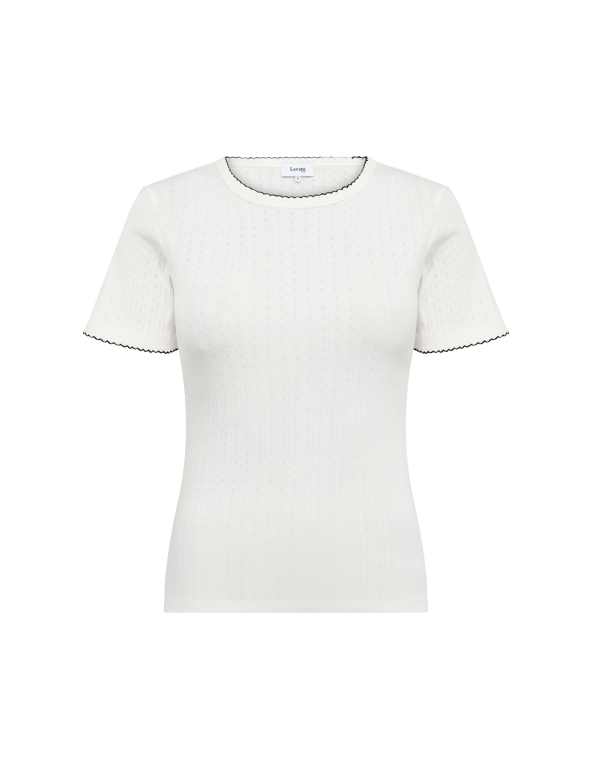 Leveté Room - LR-Romeo 2 T-shirt i hvid