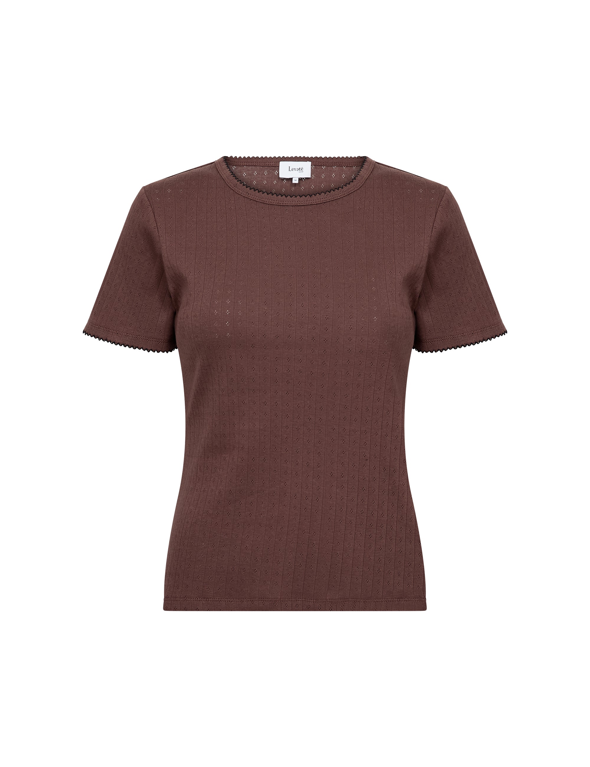 Leveté Room - LR-Romeo 2 T-shirt i brun