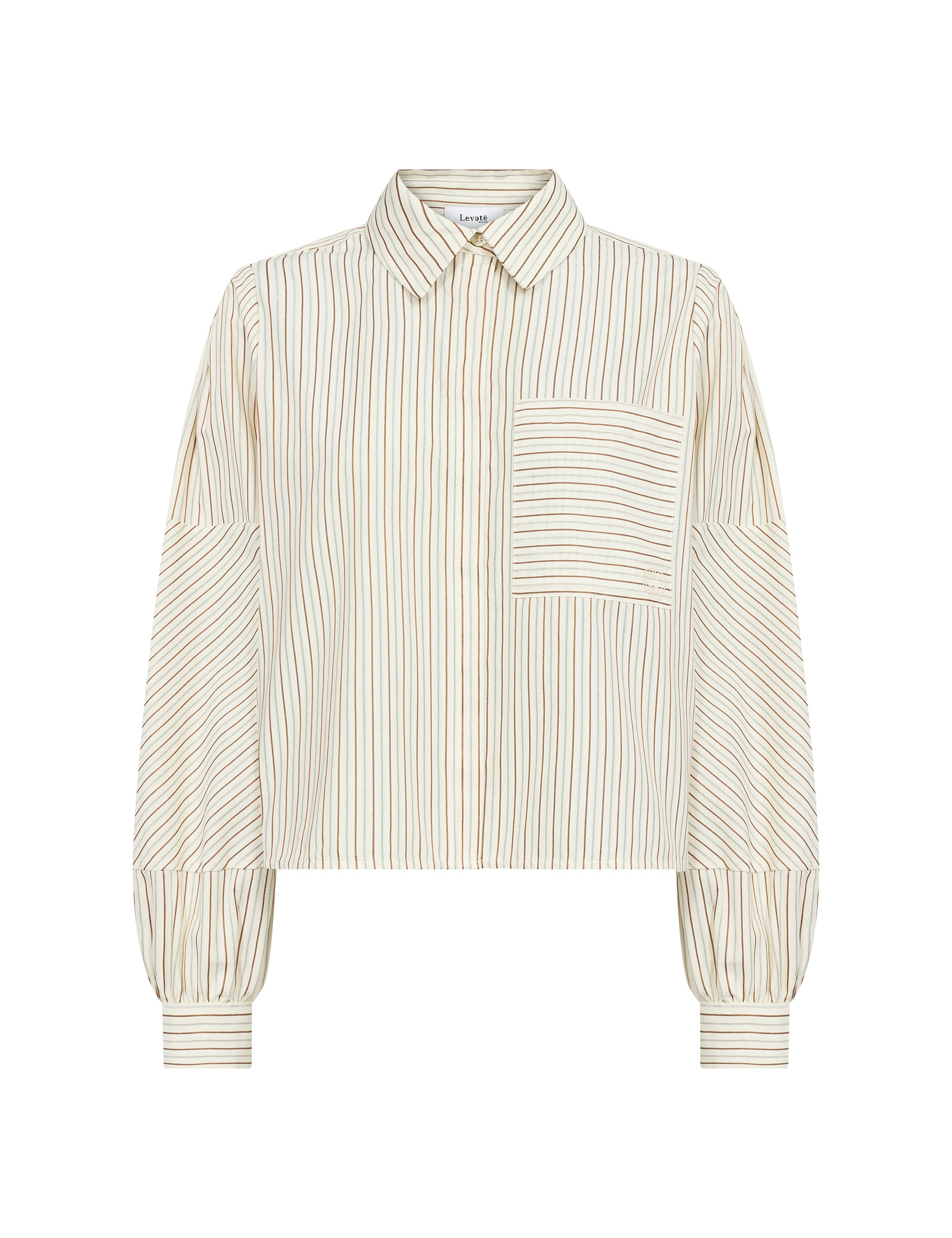 Leveté Room - LR-Tess 1 Skjorte Off White