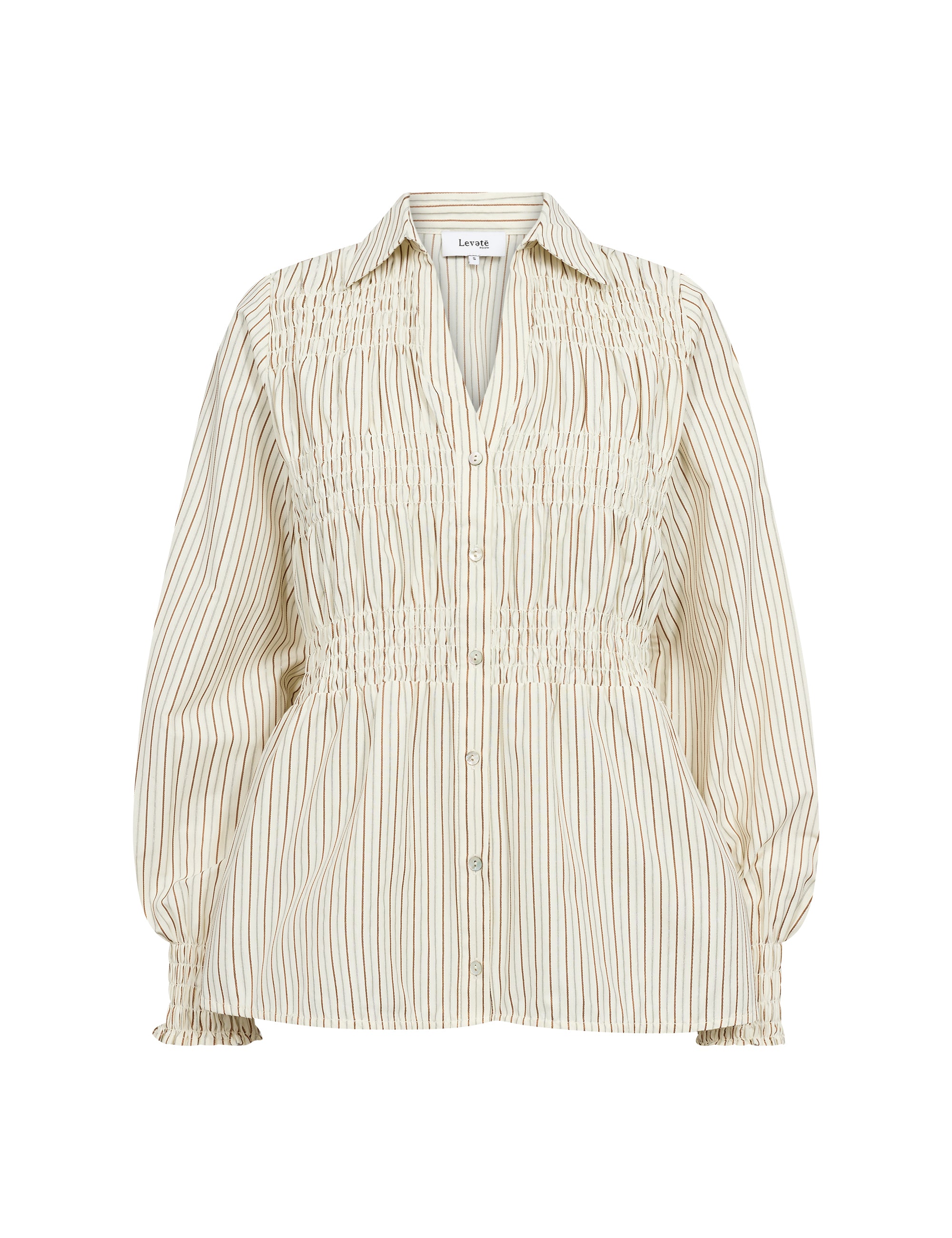 Leveté Room - LR-Tess 2 Skjorte Off White