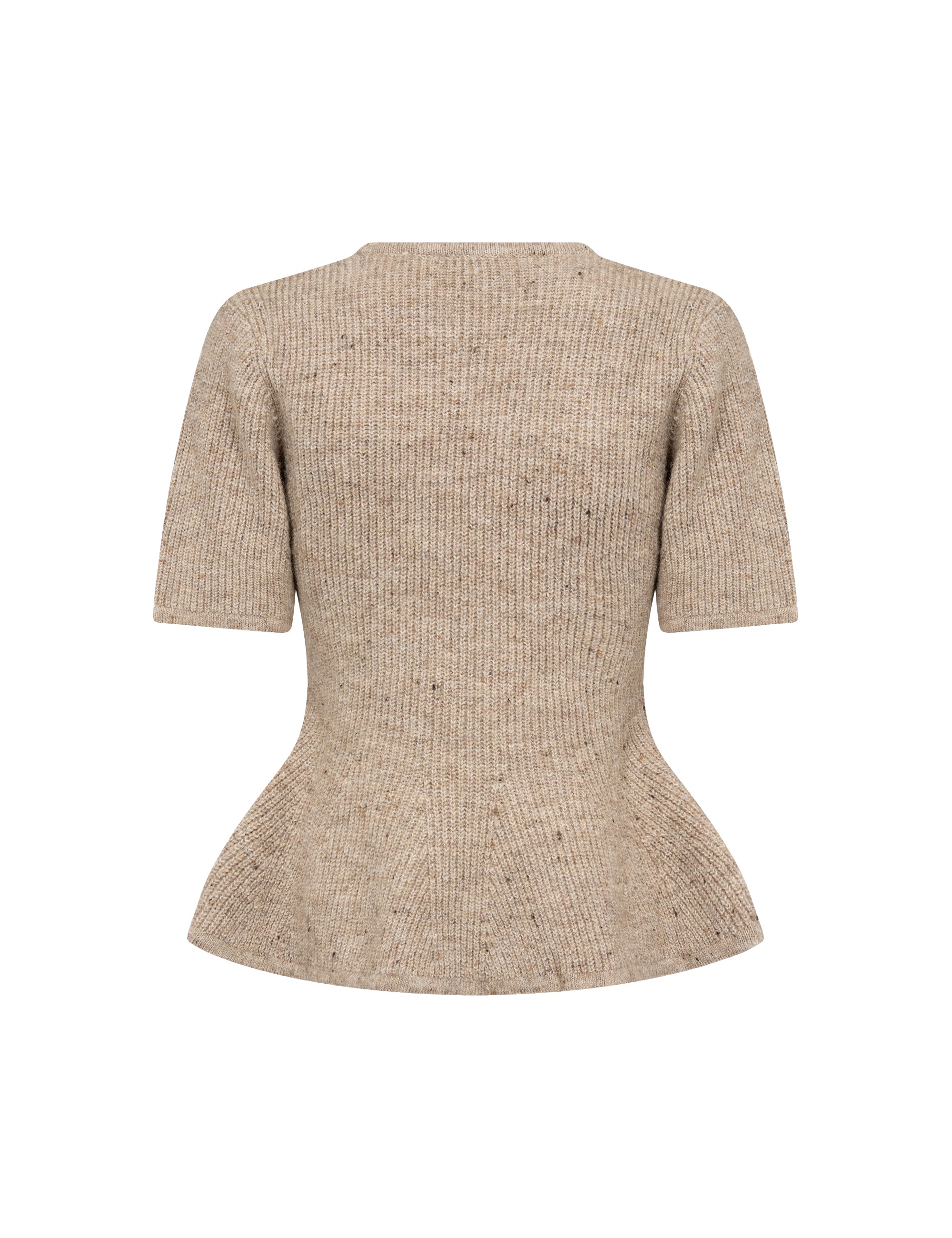 Leveté Room - LR-Truly 1 Strikbluse Sand