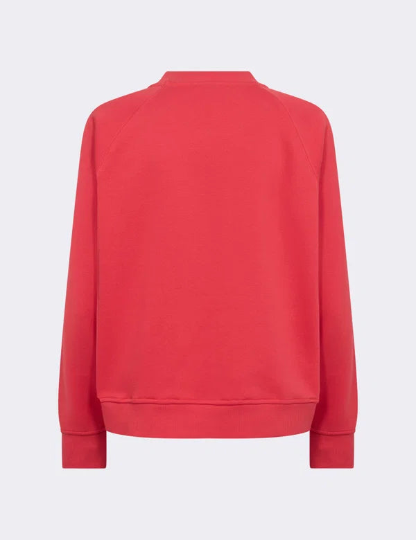 Leveté Room - LR-Nuka 11 Sweatshirt Rød