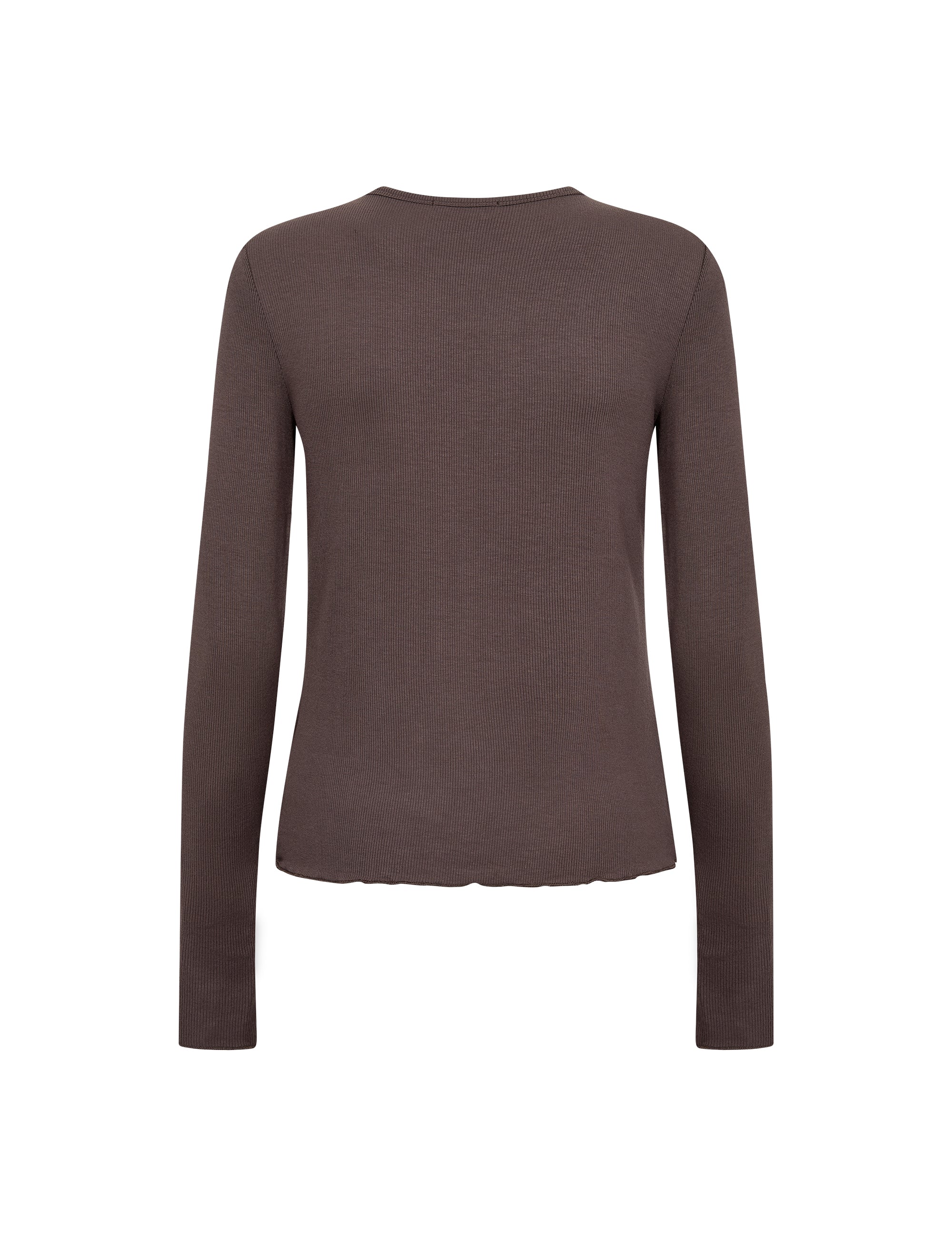 Levete Room LR-Ika 4 Bluse Brun