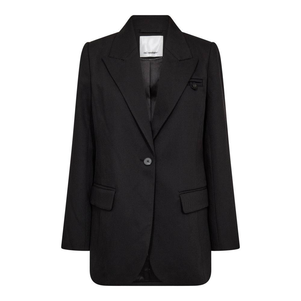 Co' Couture - AlmiraCC Fitted Blazer sort