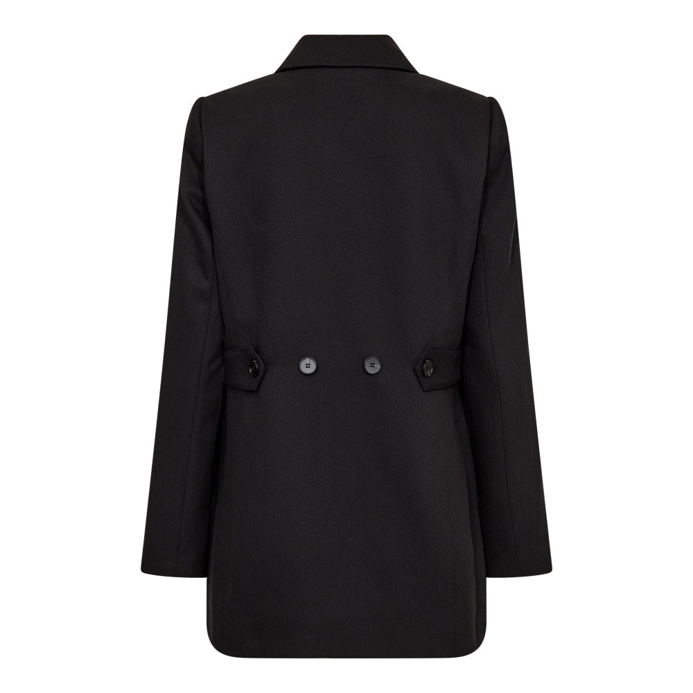 Co' Couture - AlmiraCC Fitted Blazer sort