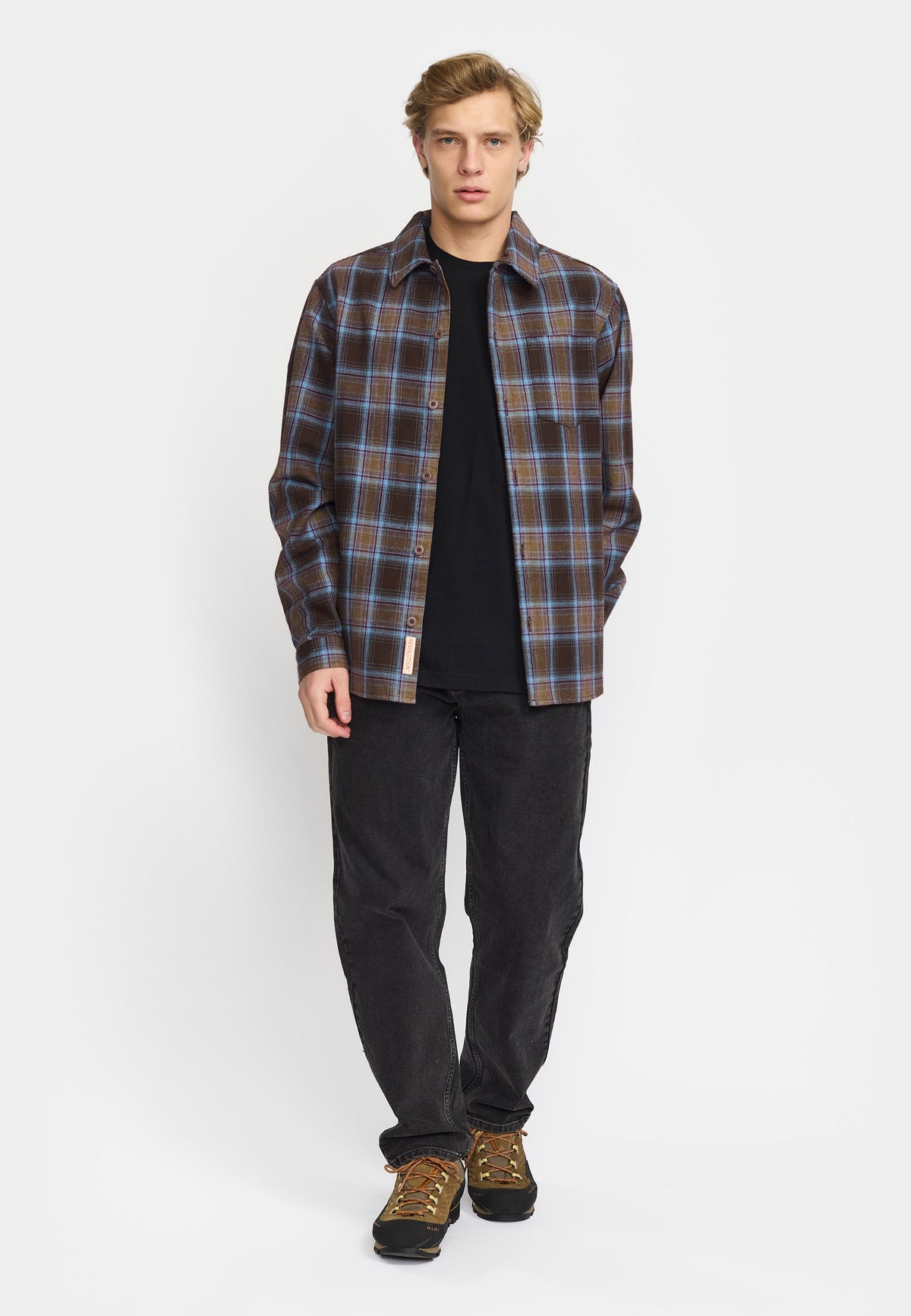 Revolution - Casual Shirt, brown